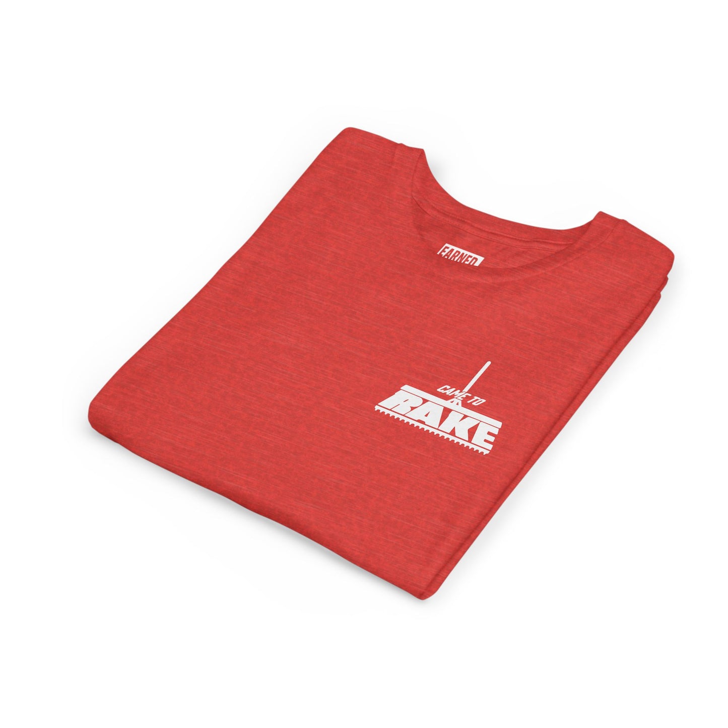 CAME TO RAKE Youth Tee (White Font)