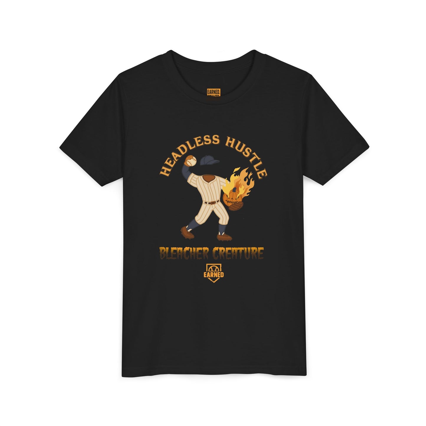HEADLESS HUSTLE Youth Tee - BLEACHER CREATURE Collection