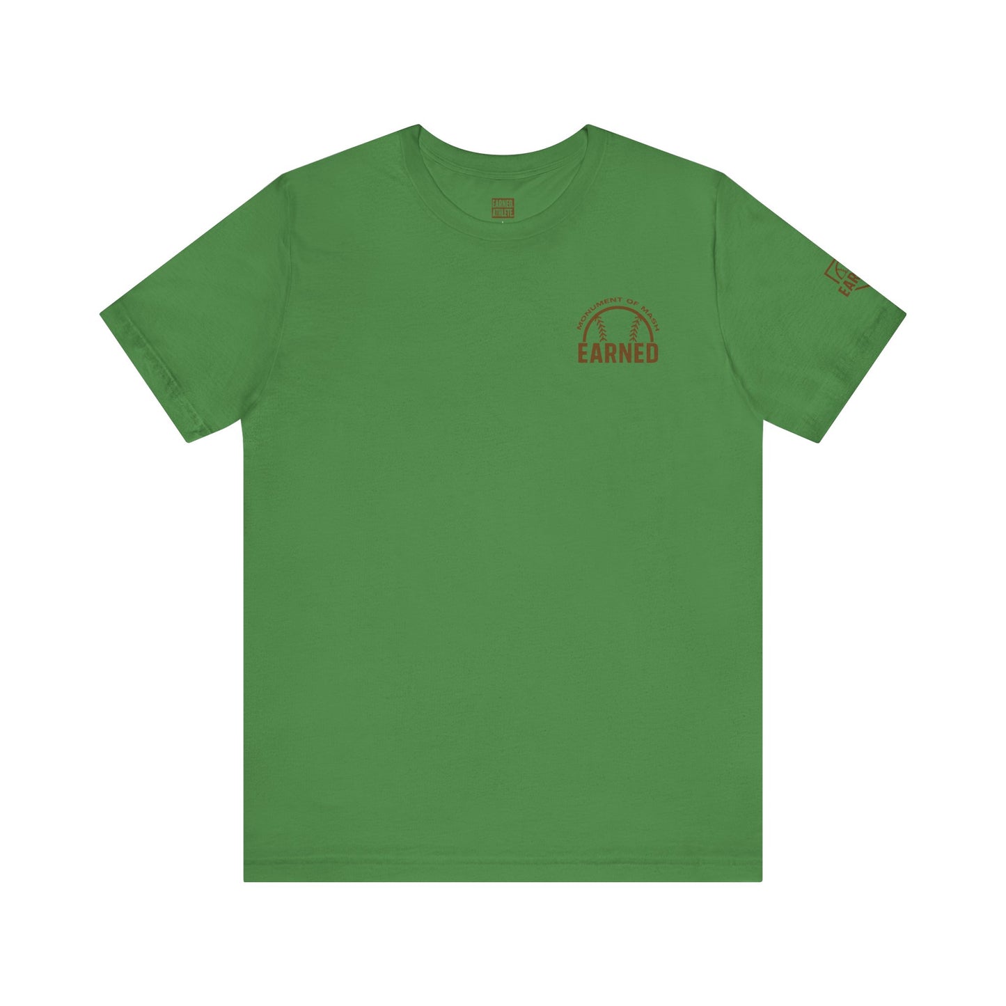 MONUMENT OF MASH Tee (Gold & Brown)