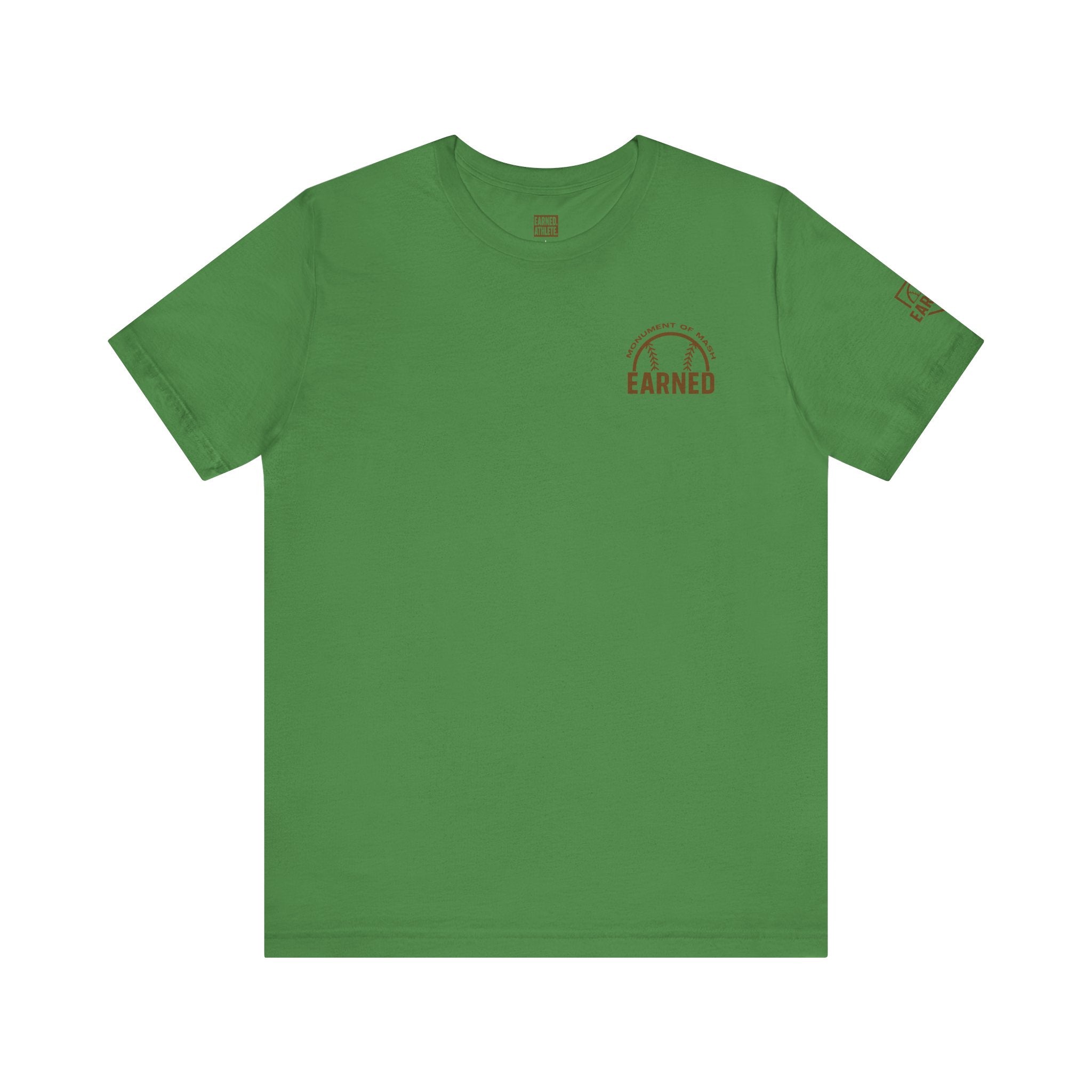 MONUMENT OF MASH Tee (Gold & Brown)