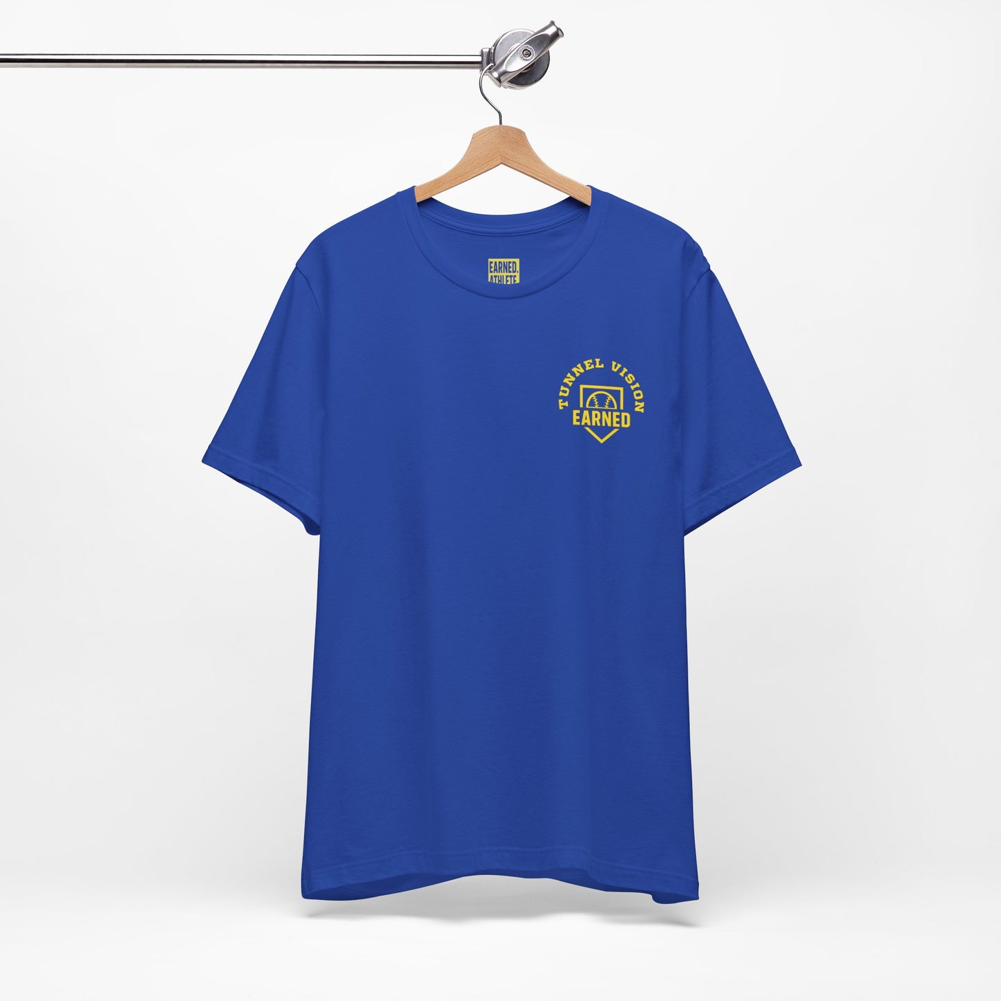 TUNNEL VISION Tee (Yellow)