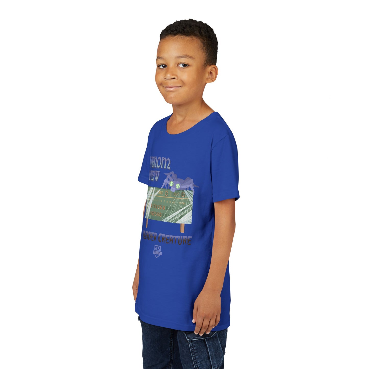 VENOM VIEW Youth Tee - BLEACHER CREATURE Collection