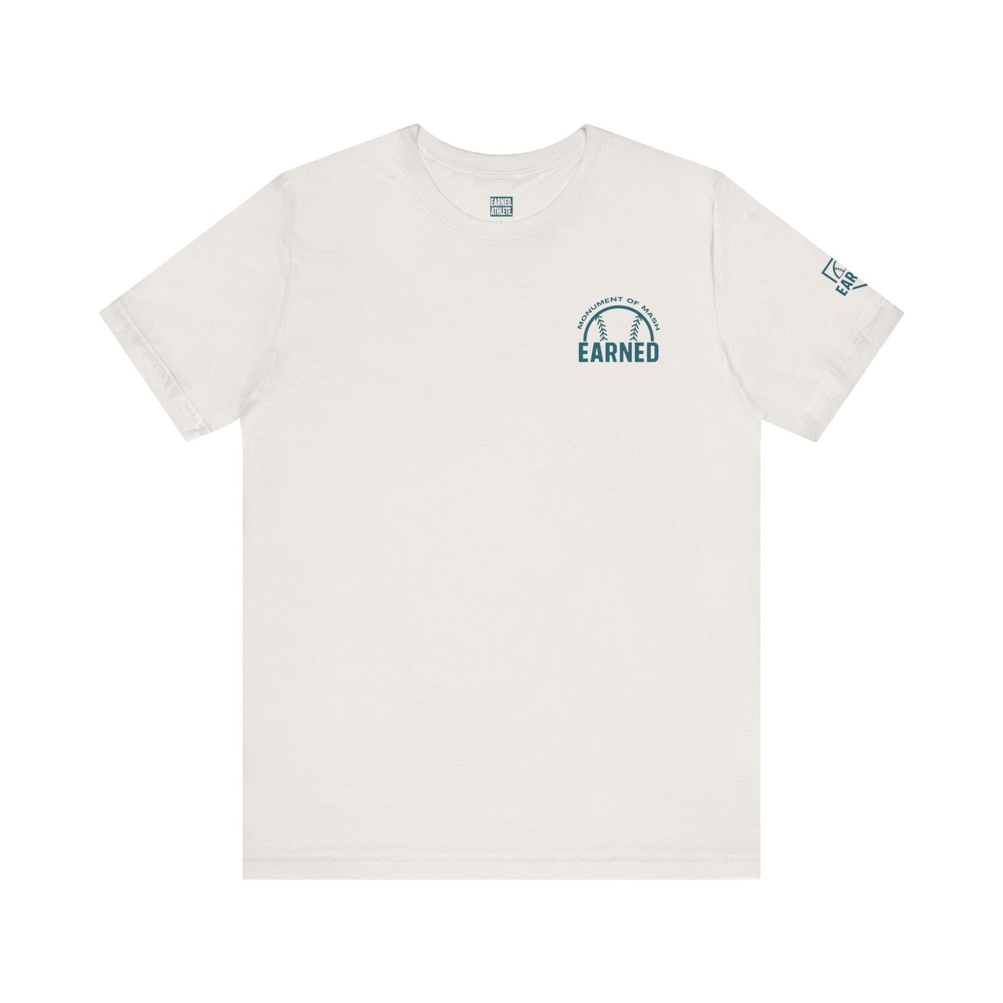 MONUMENT OF MASH Tee (Blue Font)