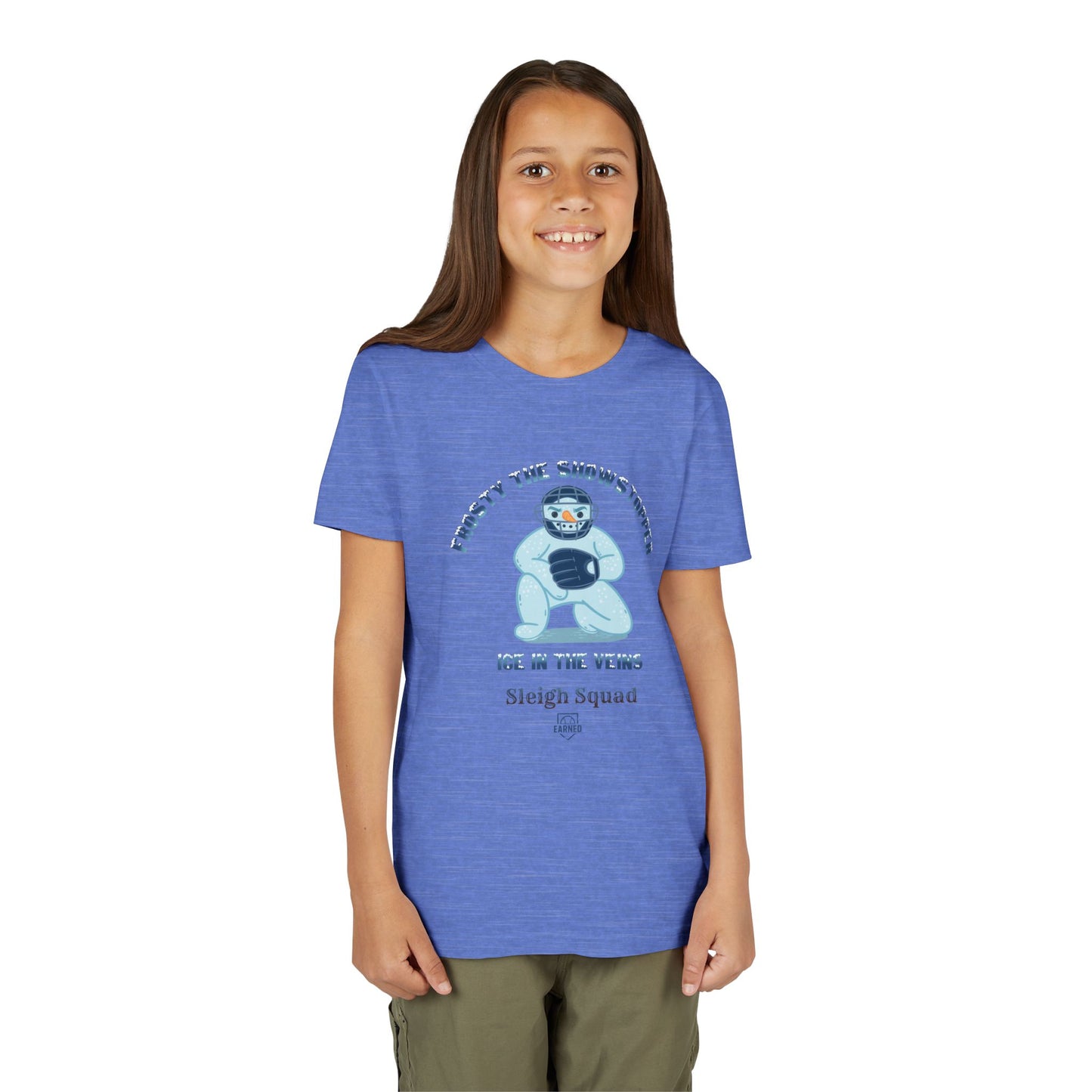 FROSTY THE SHOWSTOPPER Youth Tee - SLEIGH SQUAD Collection
