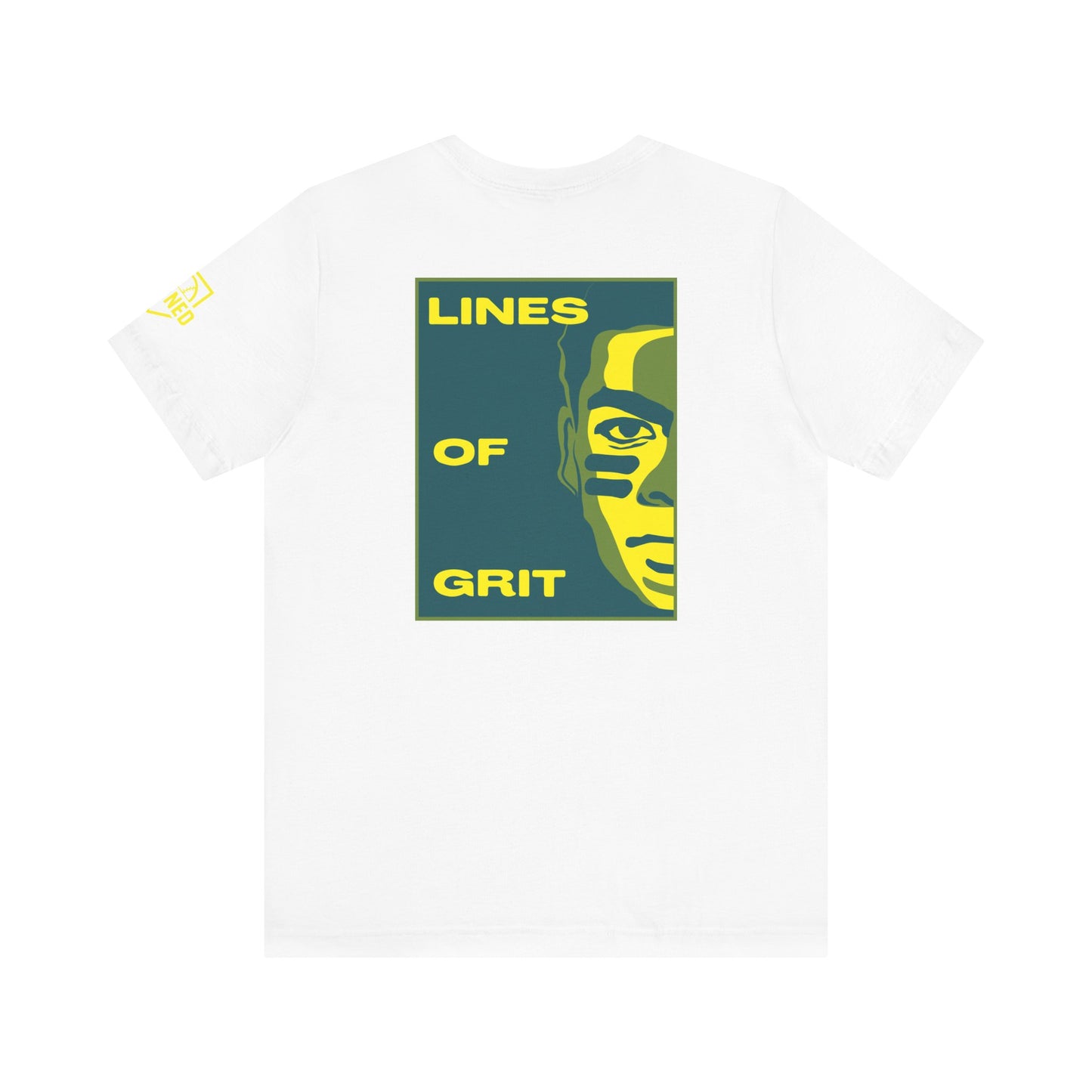 LINES OF GRIT Tee
