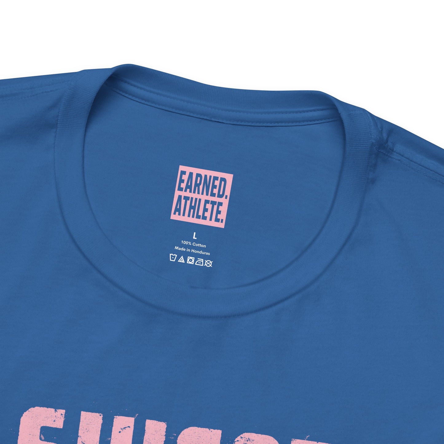 SWEAT DRIPS SWAGGER Tee (Pink Font)