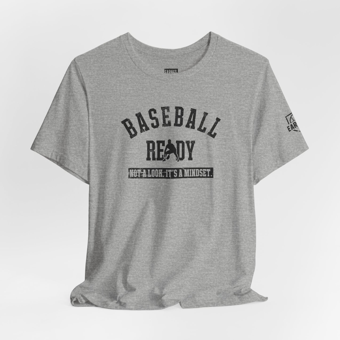 BASEBALL READY Youth Tee (Black Font)