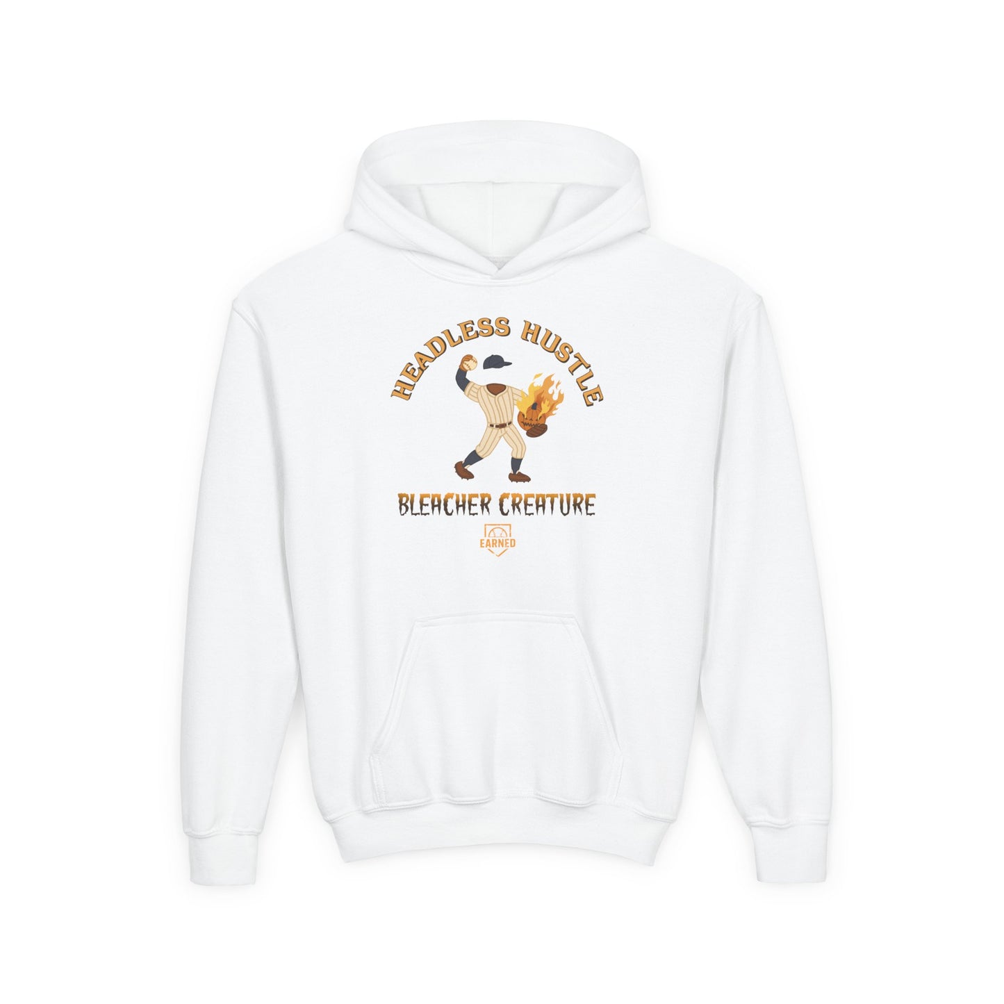HEADLESS HUSTLE Youth Hoodie - BLEACHER CREATURE Collection