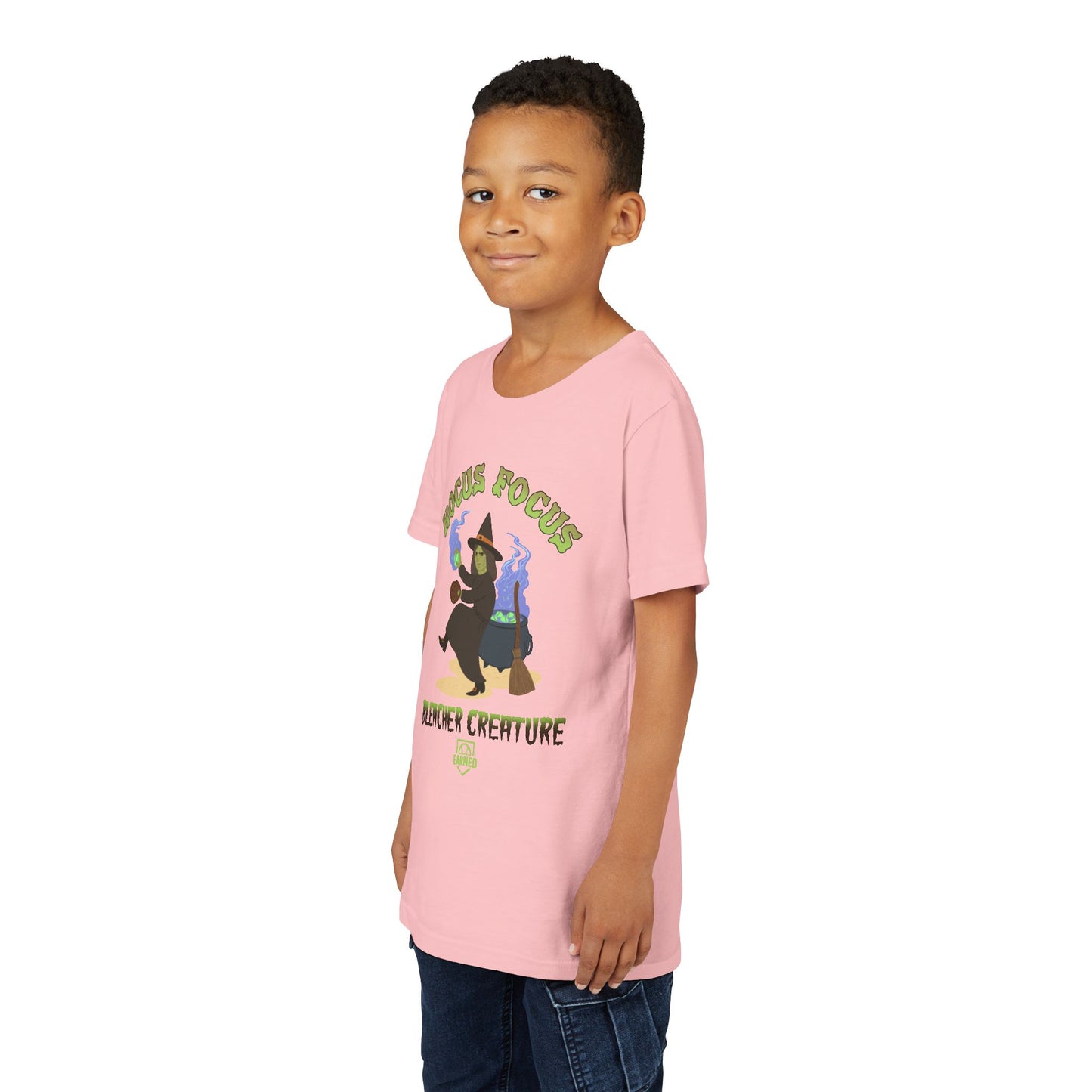 HOCUS FOCUS Youth Tee - BLEACHER CREATURE Collection