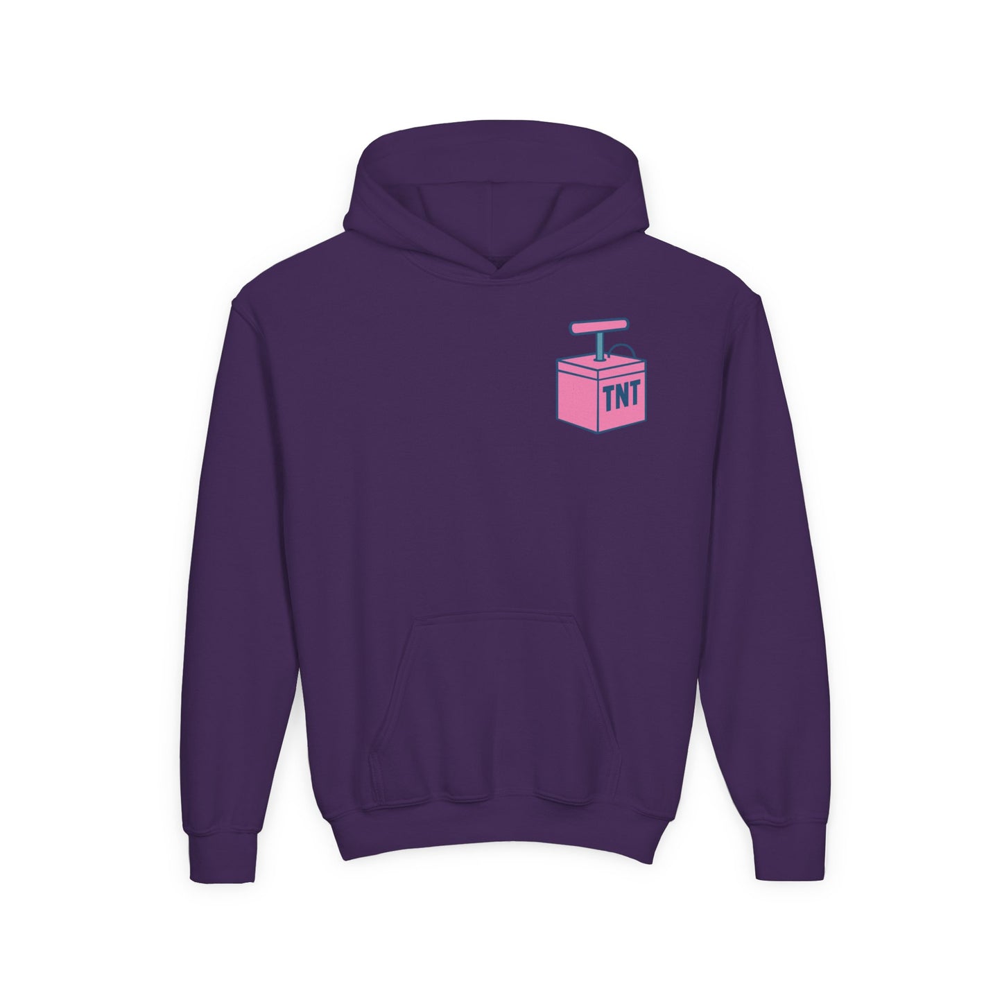 GRIT. TICK. BOOM. Youth Hoodie - TOMFOOLERY Collection