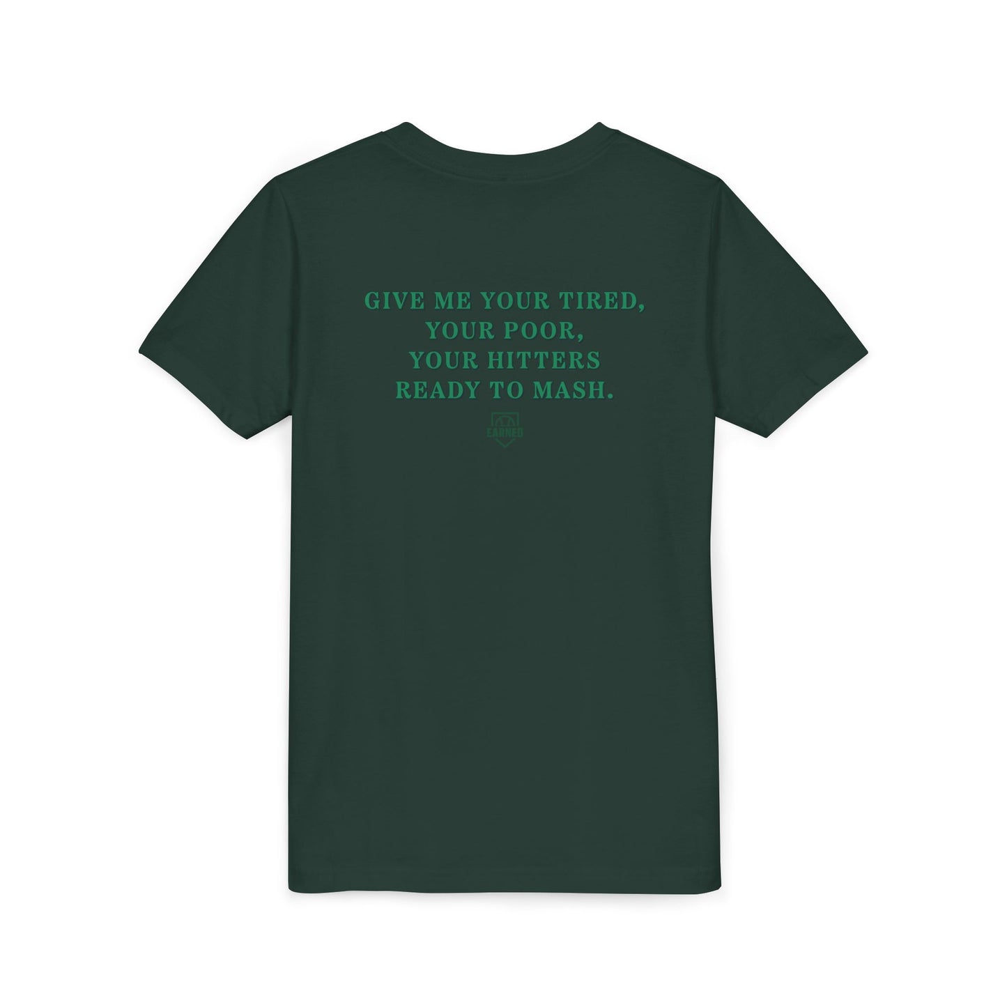 STATUE OF HUSTLE Youth Tee