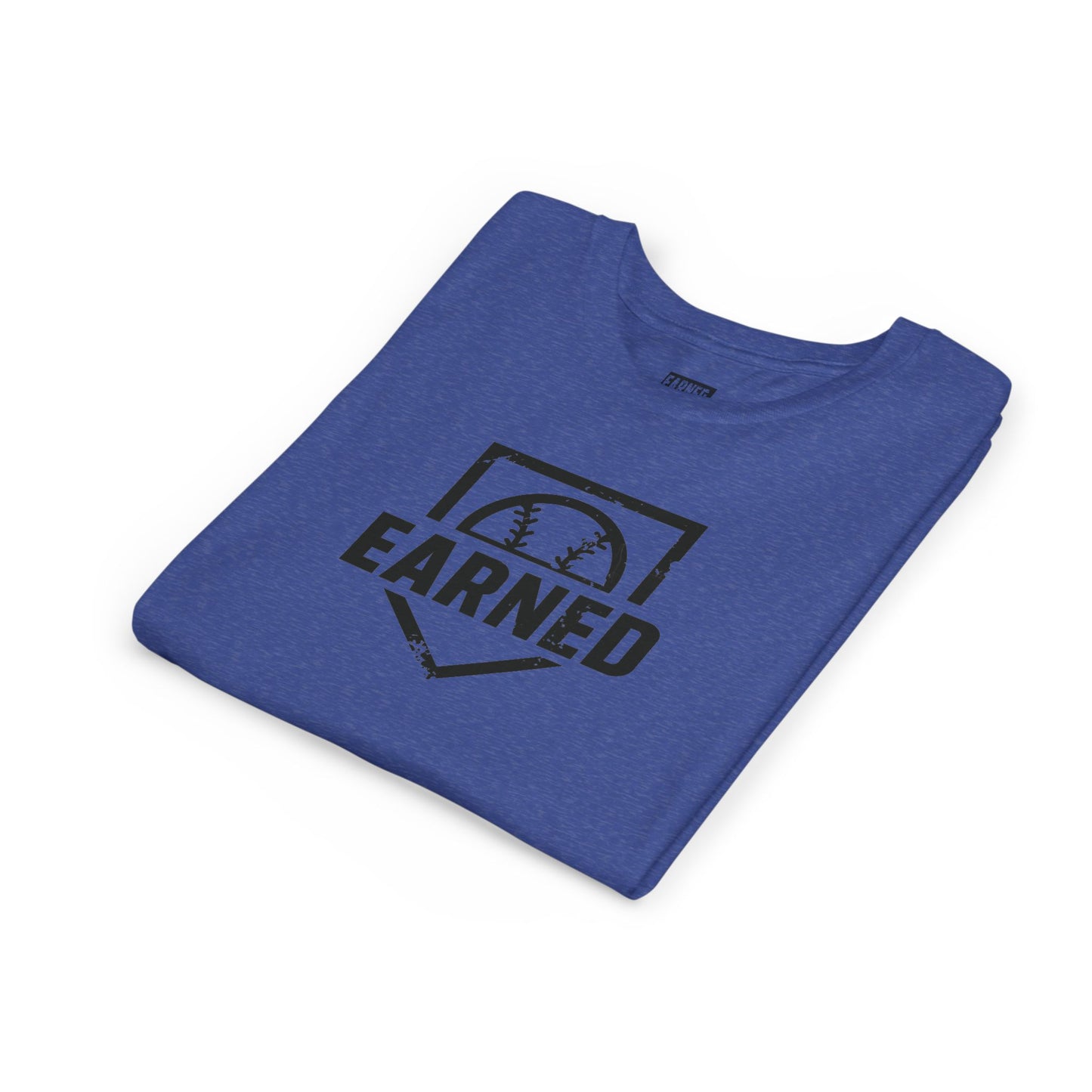 EARNED Logo Youth Tee (Black Font)