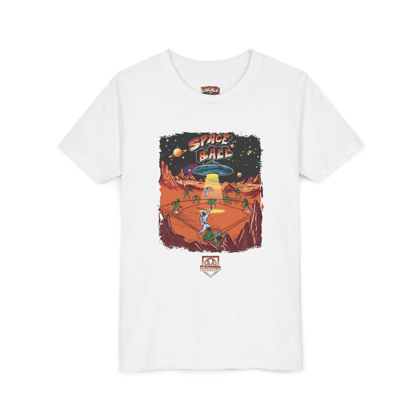 SPACE BALL: INFIELD FLY ABDUCTION Youth Tee (Color)