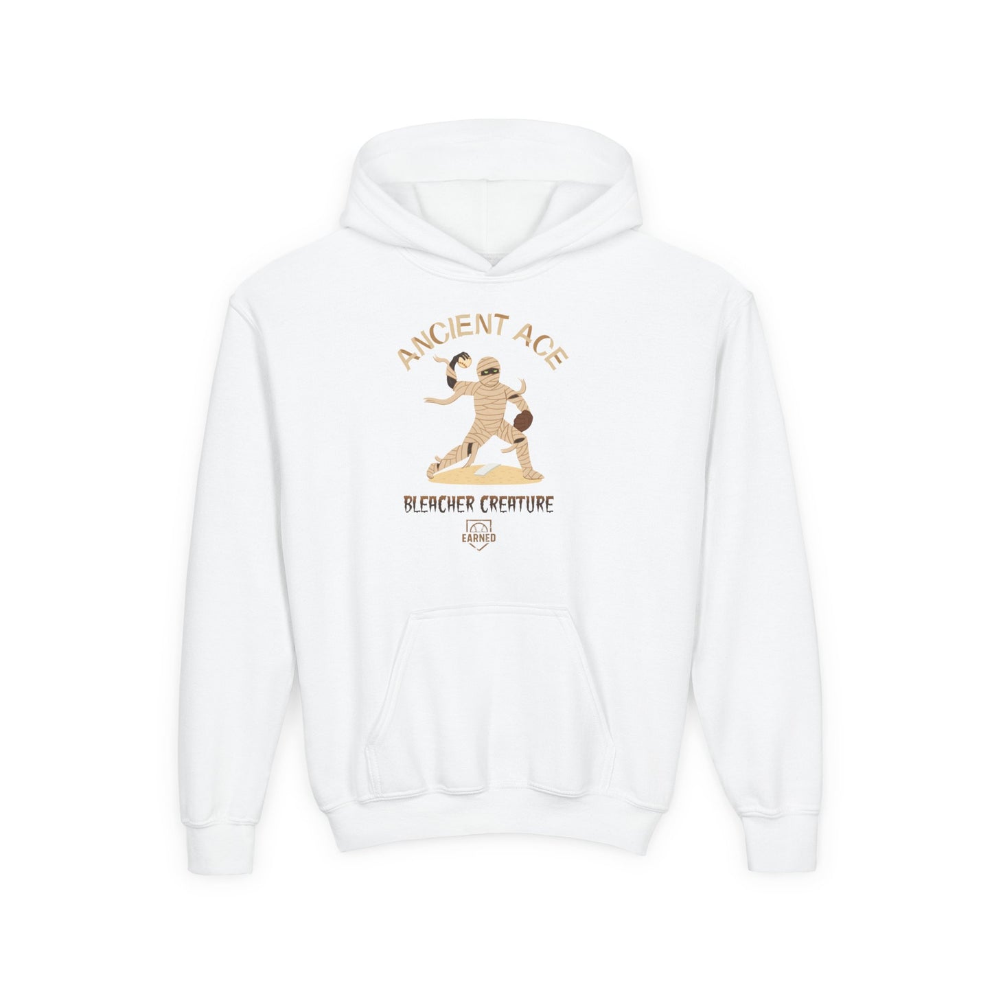 ANCIENT ACE Youth Hoodie - BLEACHER CREATURE Collection