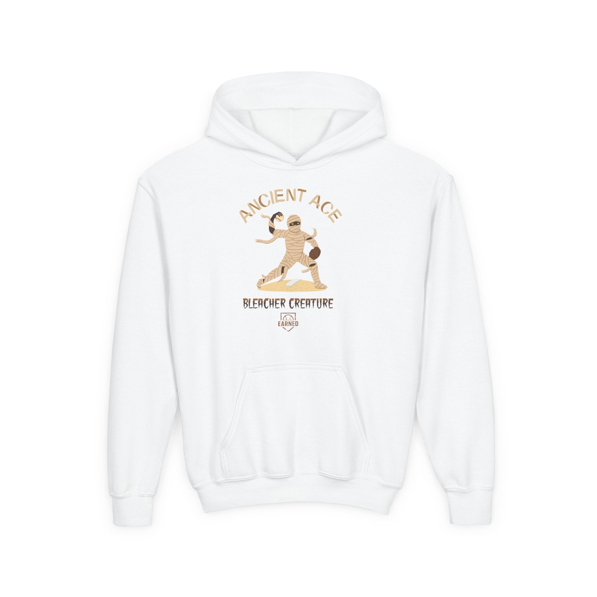 ANCIENT ACE Youth Hoodie - BLEACHER CREATURE Collection