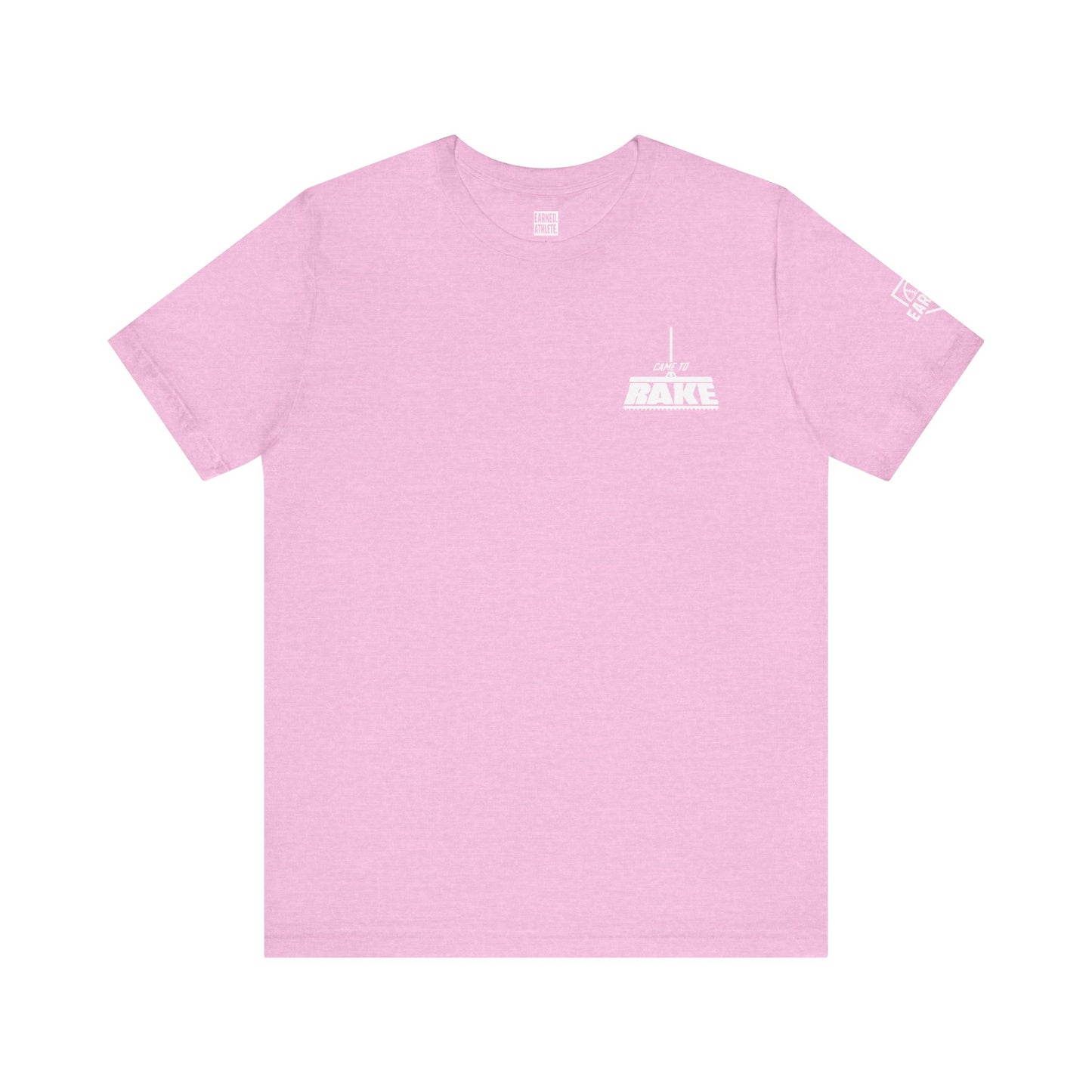 CAME TO RAKE Tee (White Font)