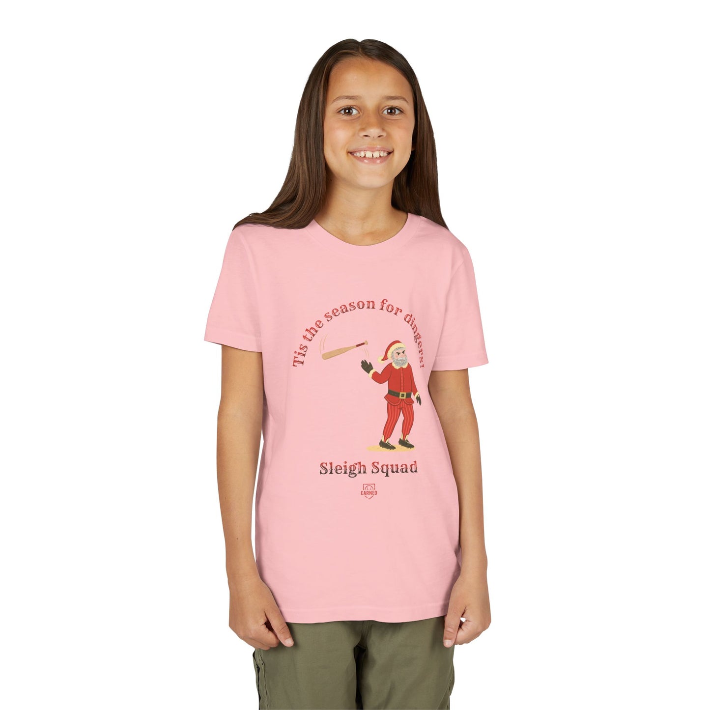 'TIS THE SEASON FOR DINGERS Youth Tee - SLEIGH SQUAD Collection