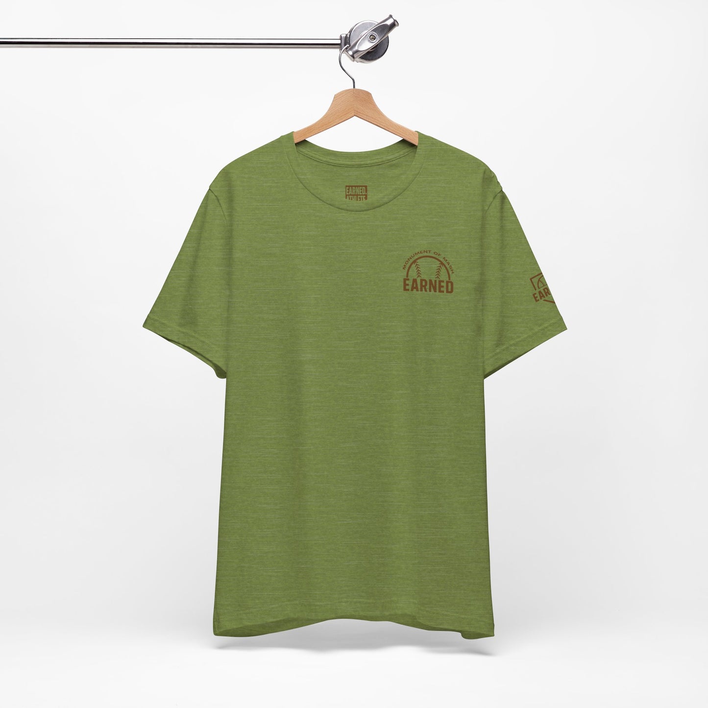 MONUMENT OF MASH Tee (Gold & Brown)