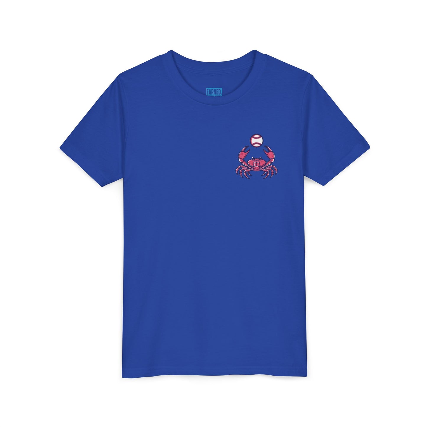 THAT'S LOW CRABBY Youth Tee - DUGOUT CHANT Collection
