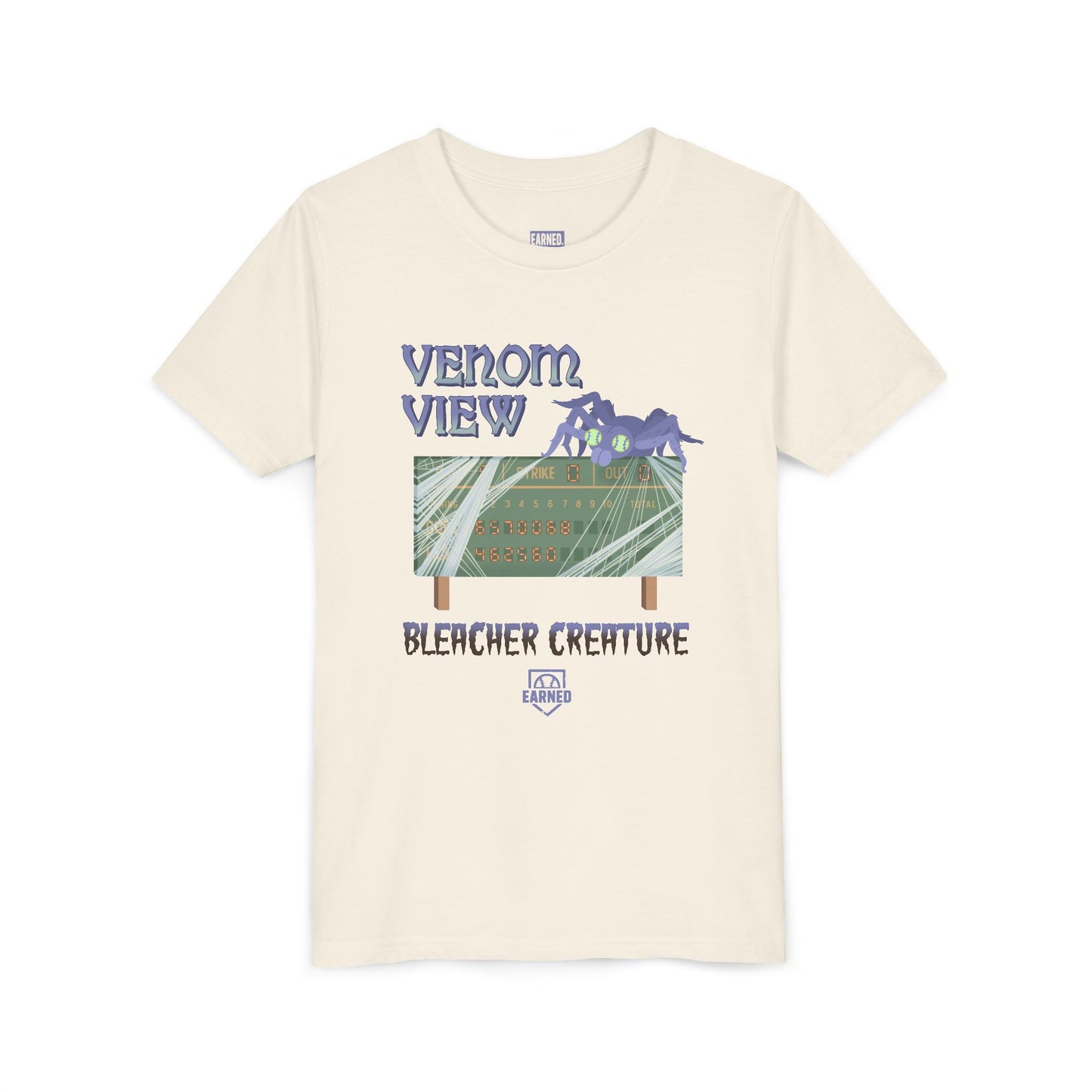 VENOM VIEW Youth Tee - BLEACHER CREATURE Collection
