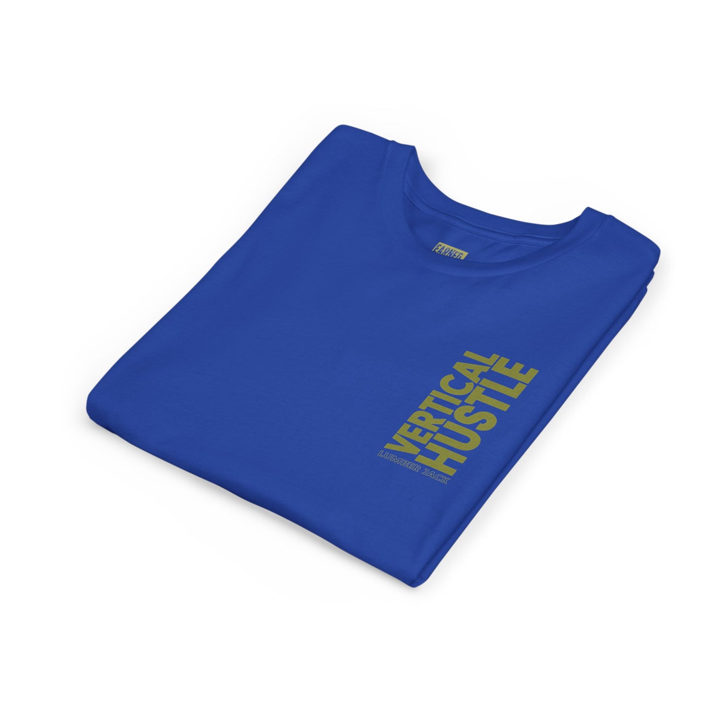 VERTICAL HUSTLE Youth Tee - LUMBER JACK Collection