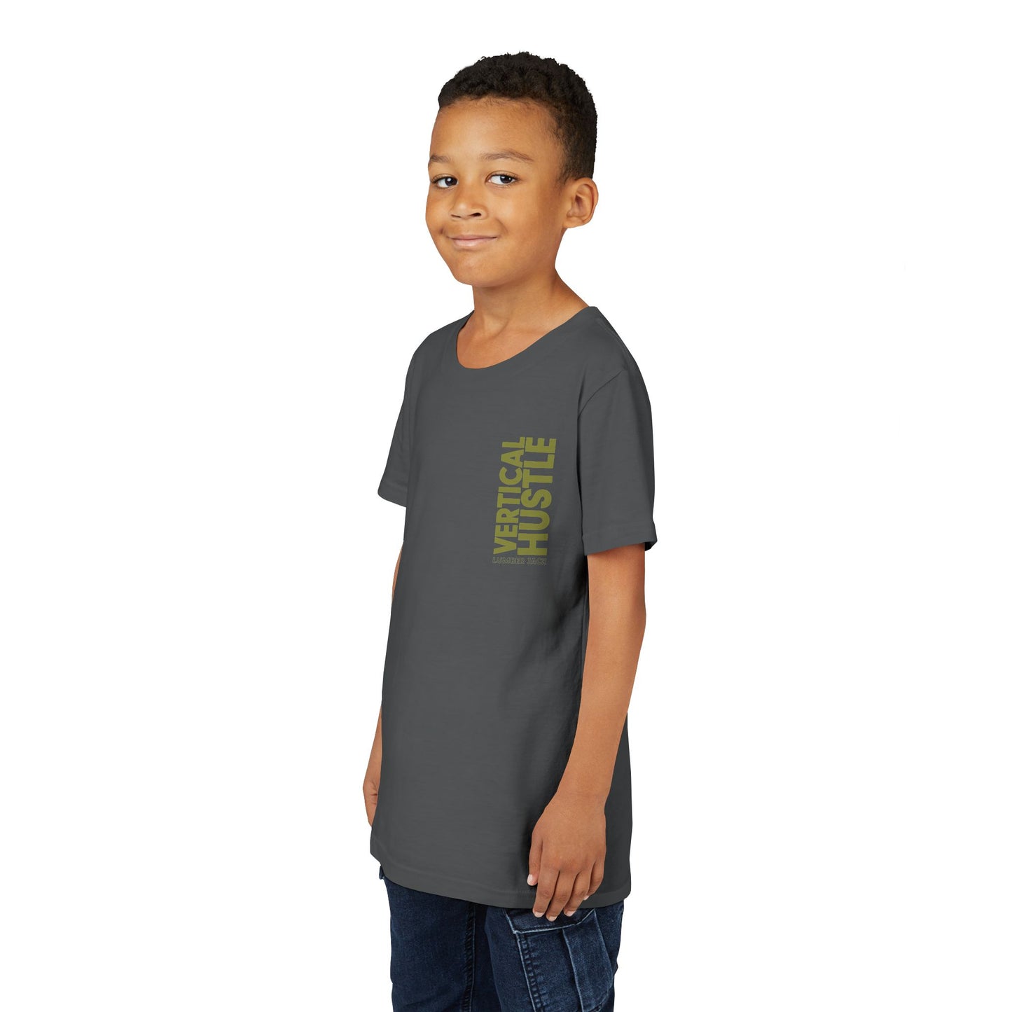 VERTICAL HUSTLE Youth Tee - LUMBER JACK Collection