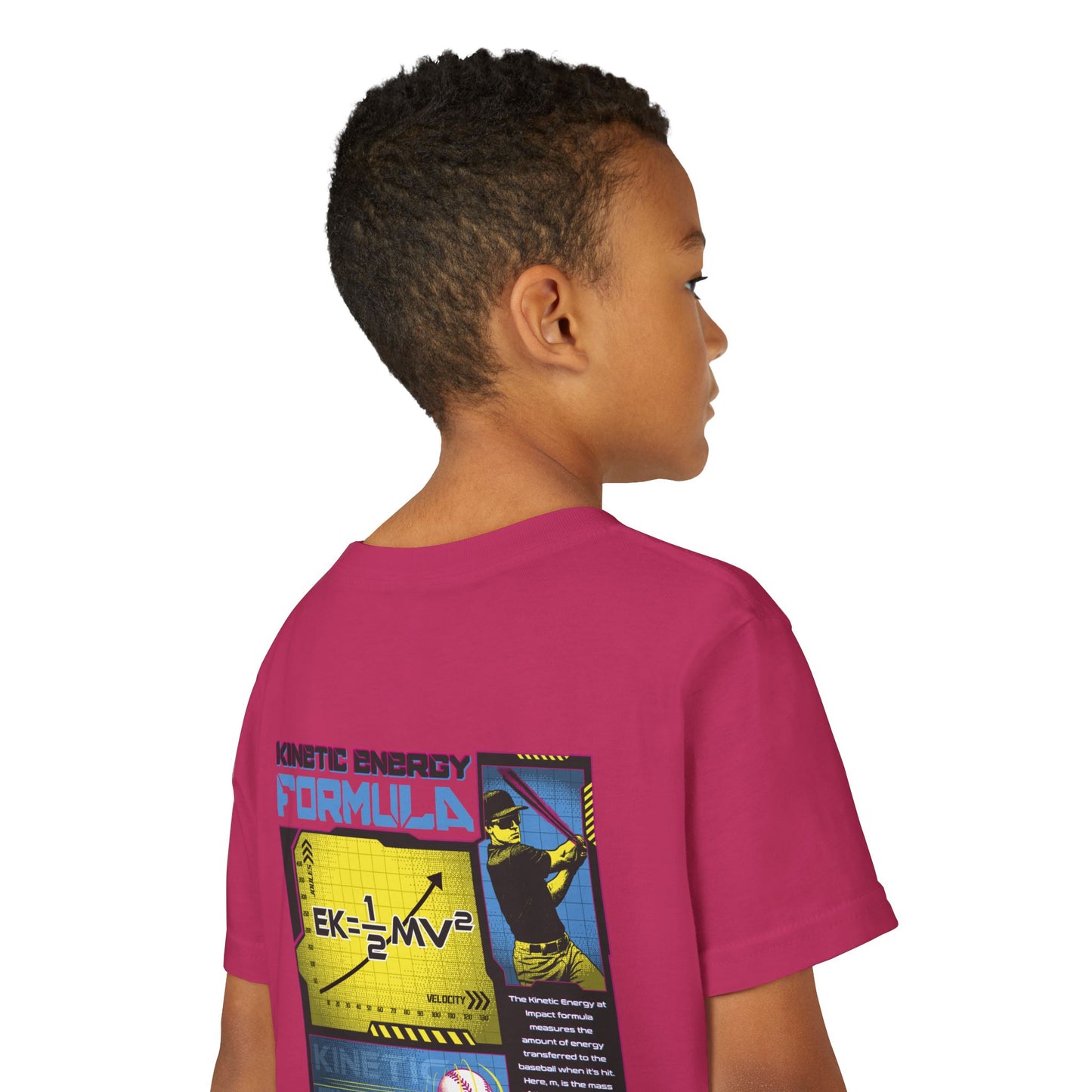 KINTEIC ENERGY FORMULA Youth Tee - BASEBALL IQ Collection