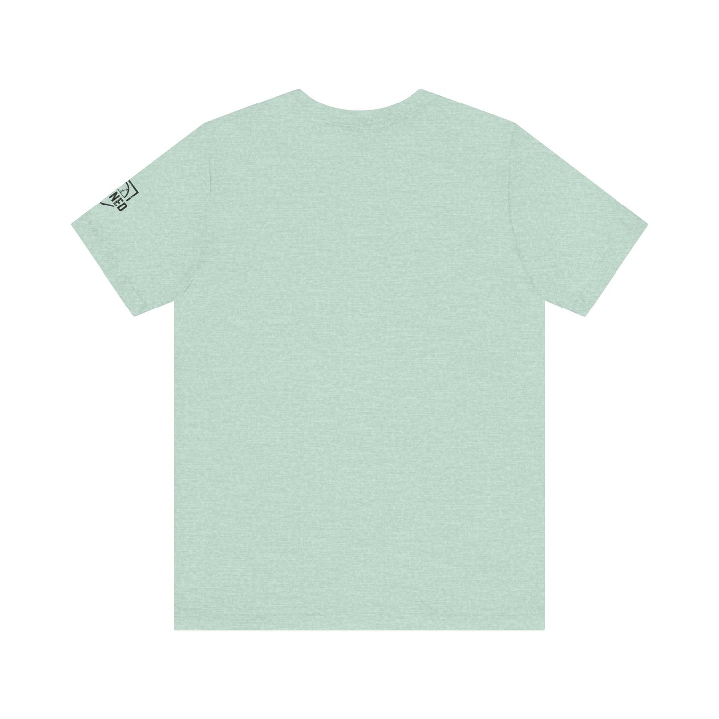 GEORGE DIDN'T BUNT Tee (Black Font)