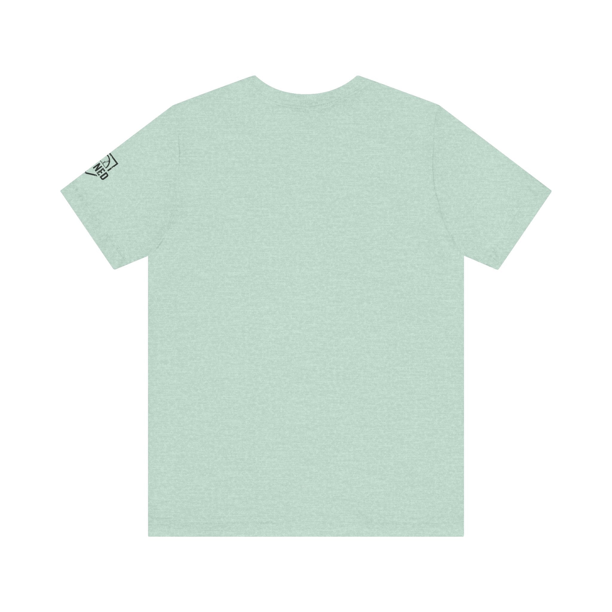 GEORGE DIDN'T BUNT Tee (Black Font)