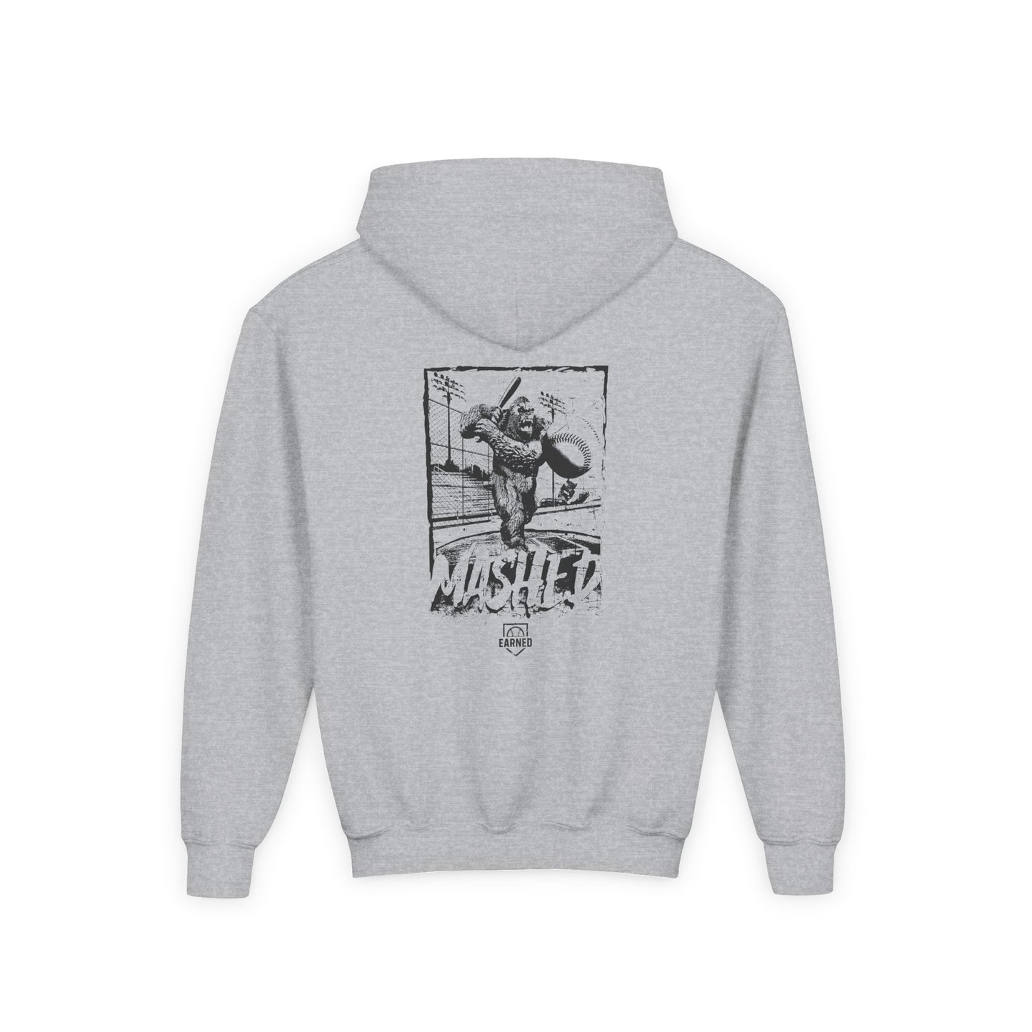 MASHED Gorilla Youth Hoodie