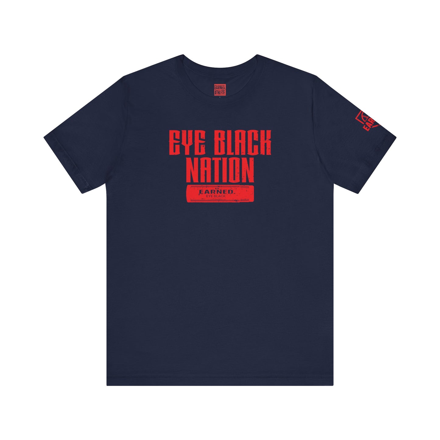 EYE BLACK NATION Tee (Red Font)