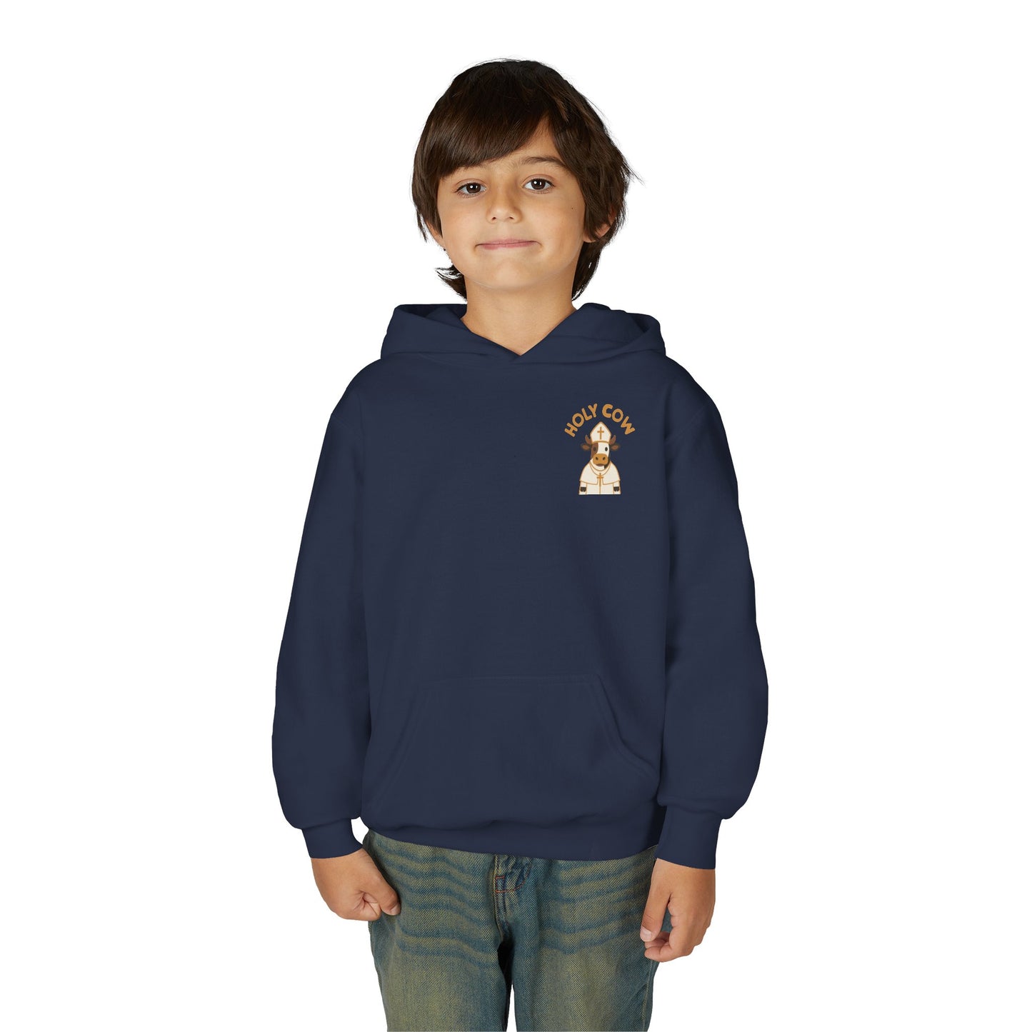 HOLY COW Youth Hoodie - DUGOUT CHANT Collection