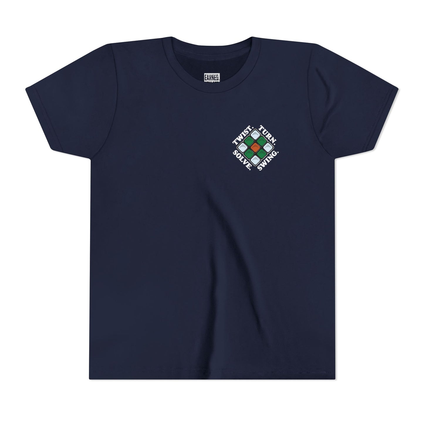 THE GAME YOU SOLVE Youth Tee - BASEBALL IQ Collection