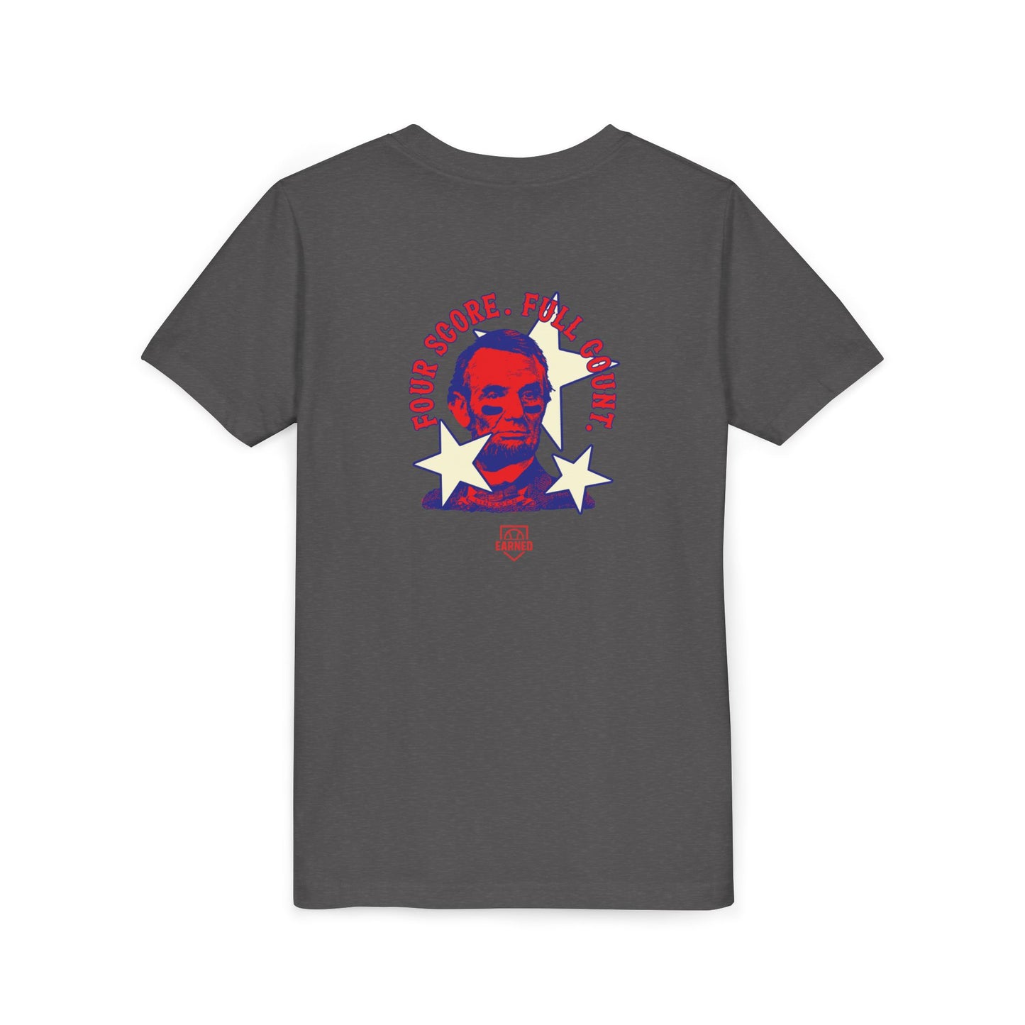 FOUR SCORE. FULL COUNT. Youth Tee