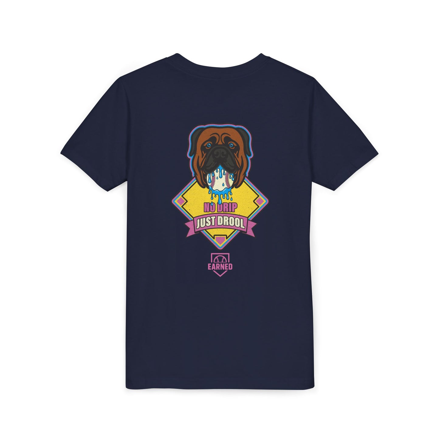 NO DRIP. JUST DROOL. Youth Tee - BARK PARK Collection