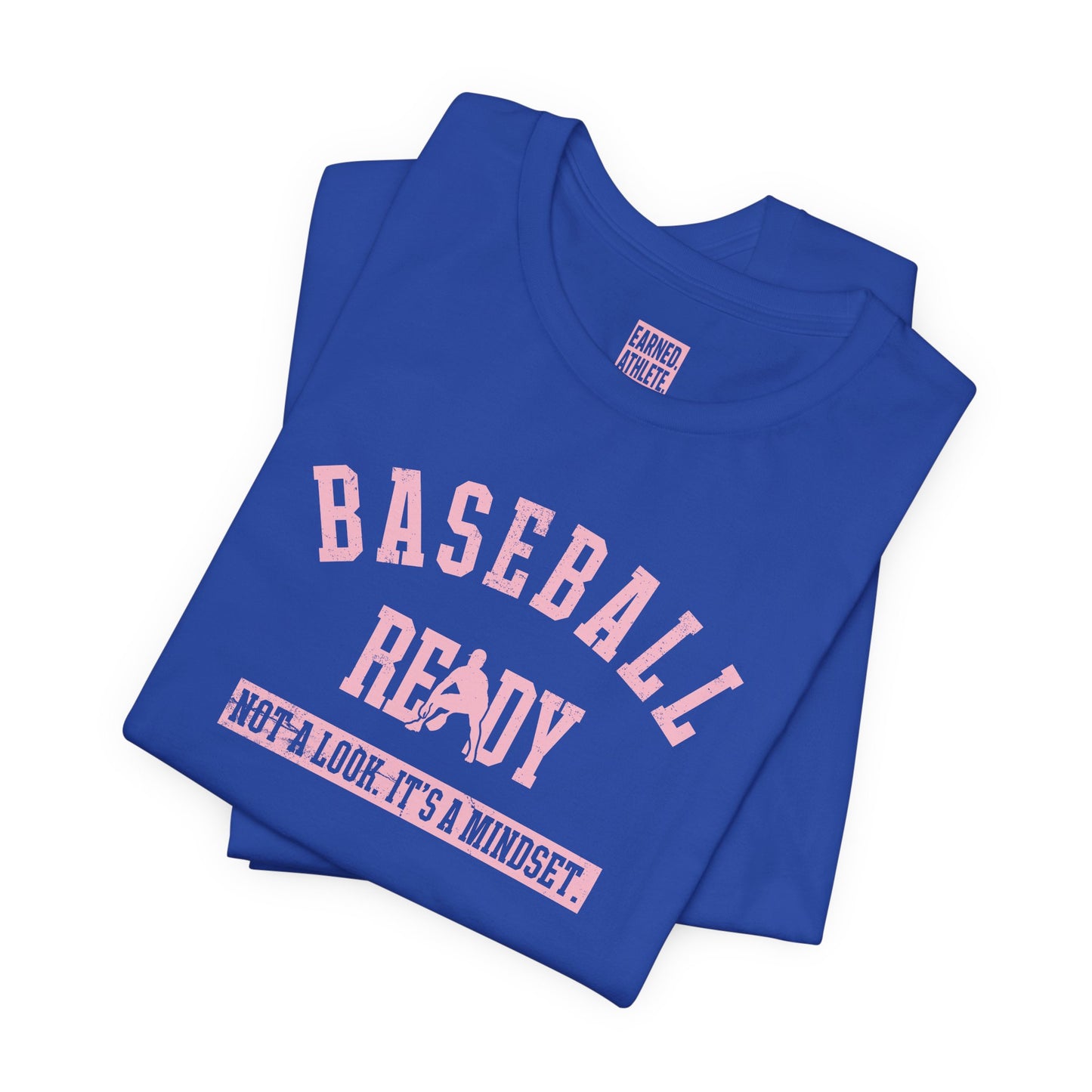 BASEBALL READY Tee (Pink Font)