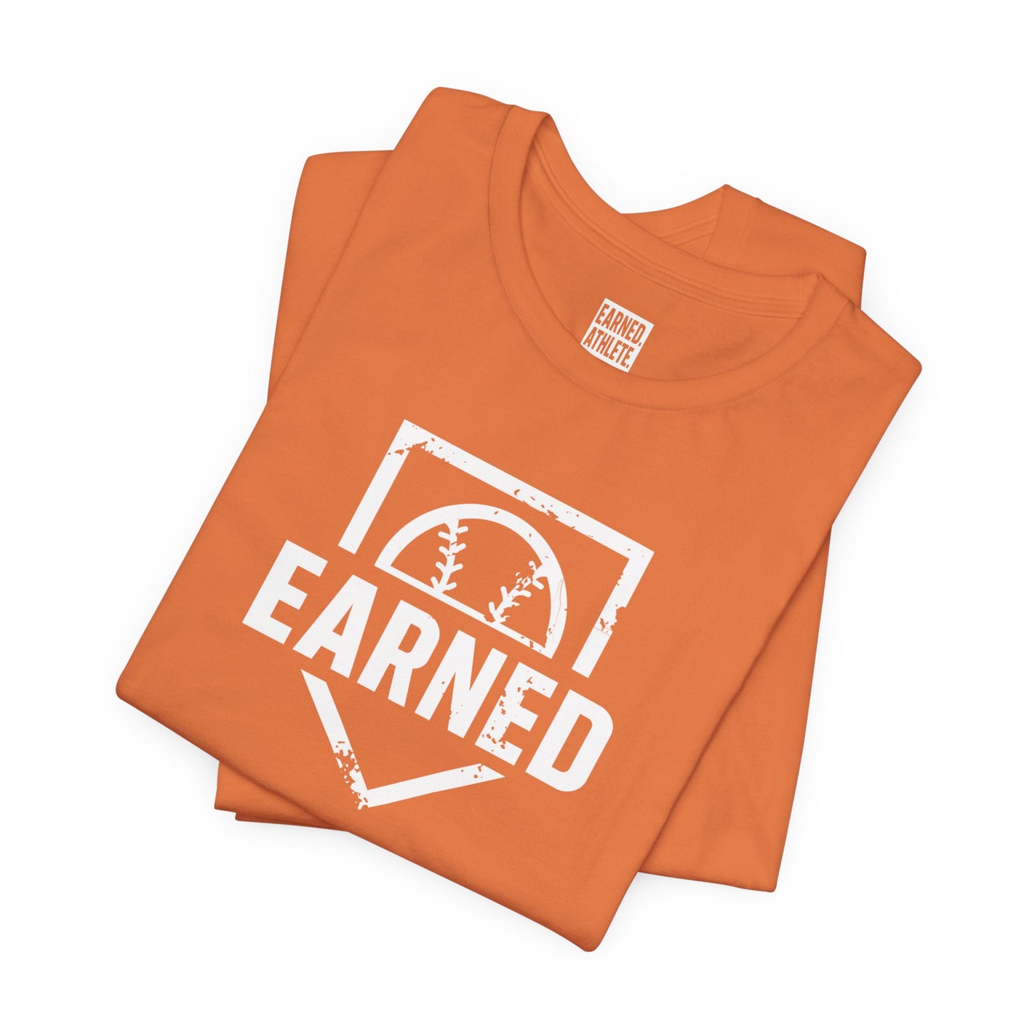 EARNED Logo Tee (White Logo)