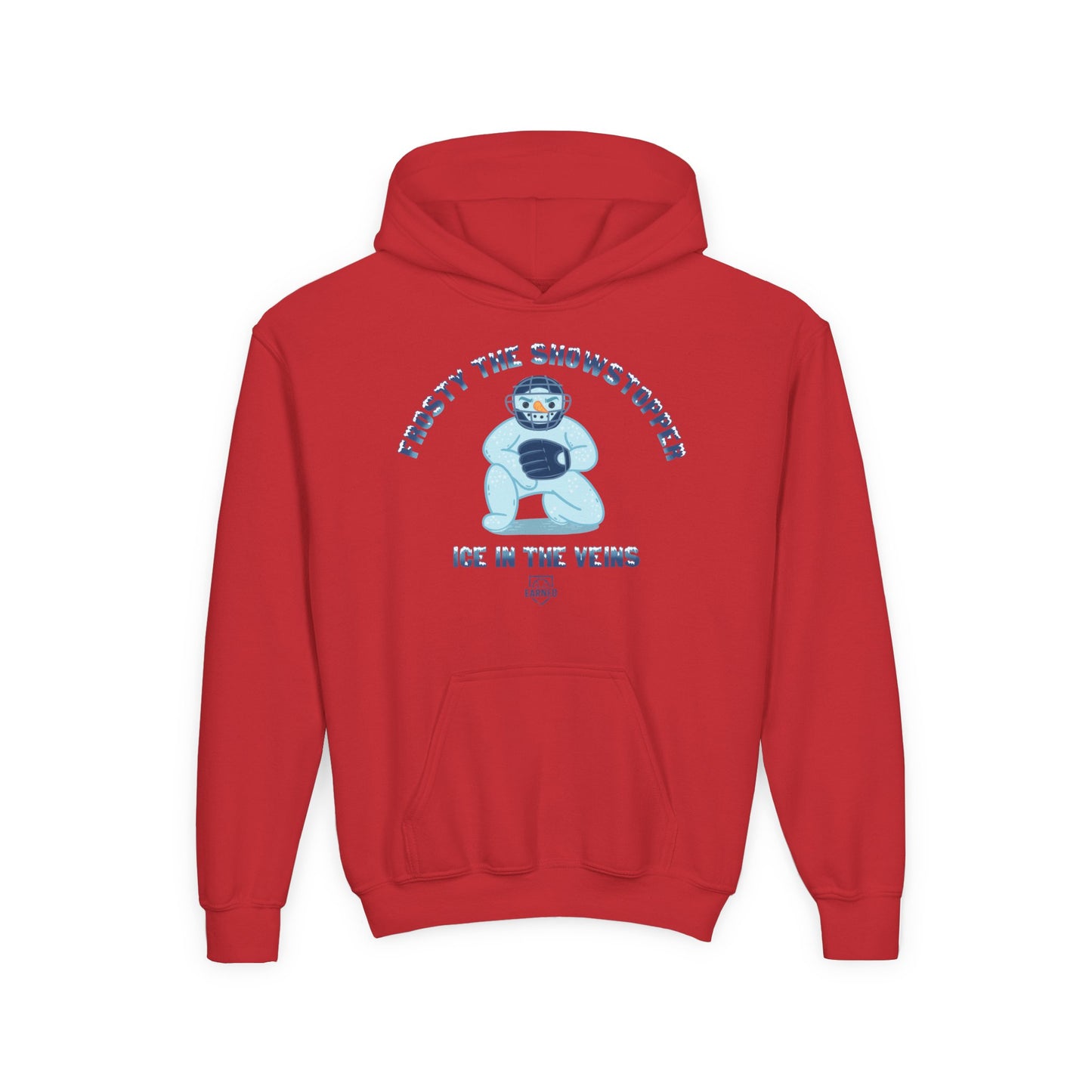 FROSTY THE SHOWSTOPPER Youth Hoodie - SLEIGH SQUAD Collection