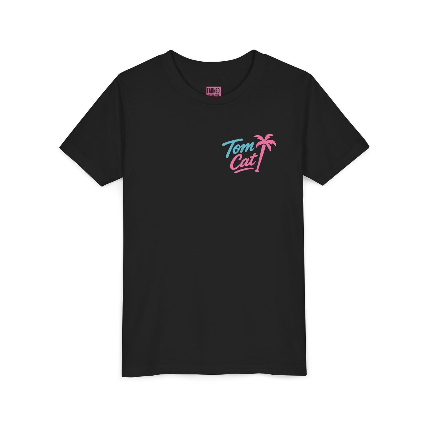 TOM CAT – PALM TREES & POWER SWINGS Youth Tee