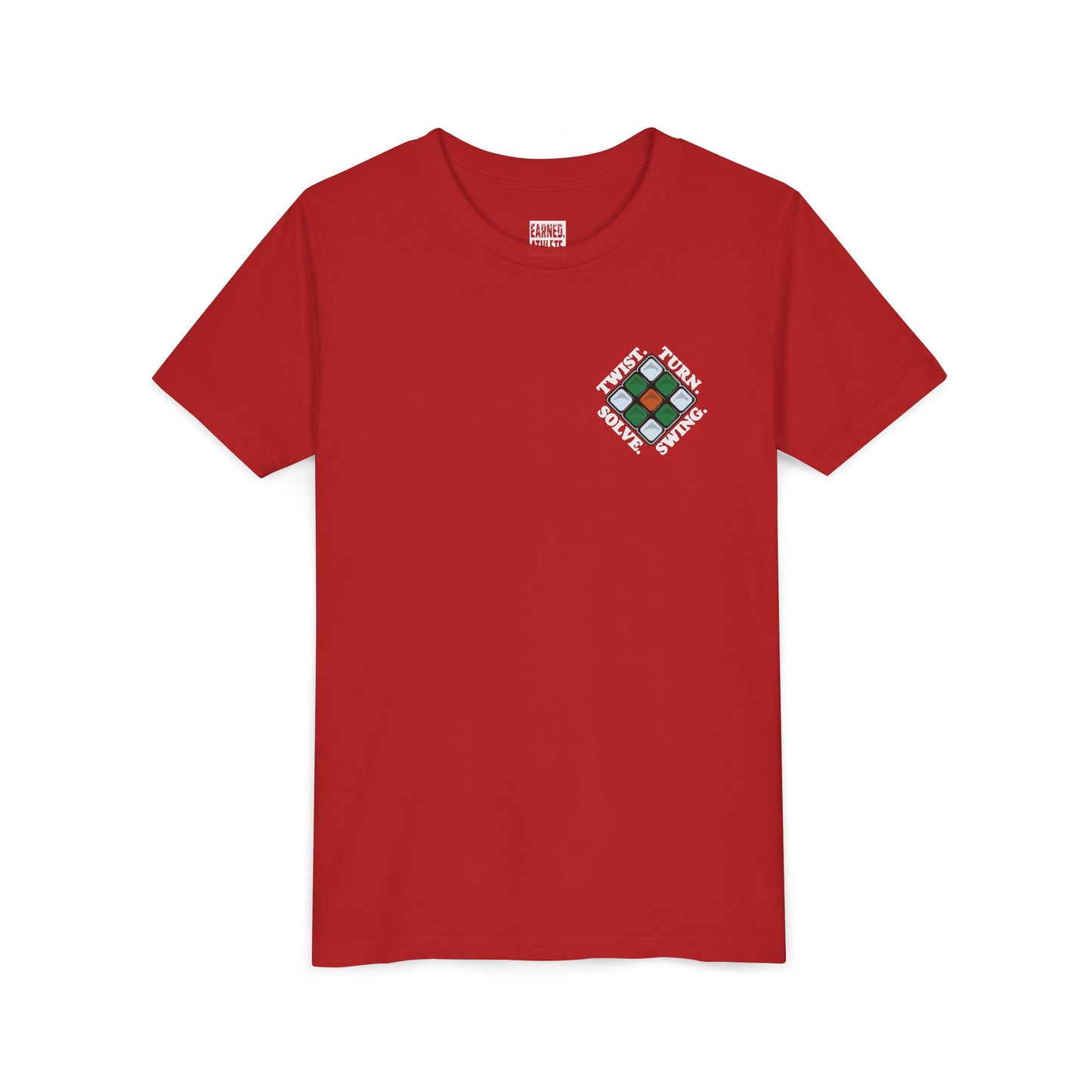 THE GAME YOU SOLVE Youth Tee - BASEBALL IQ Collection
