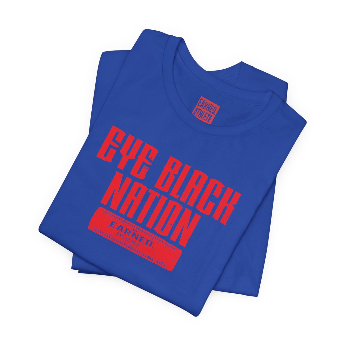 EYE BLACK NATION Tee (Red Font)