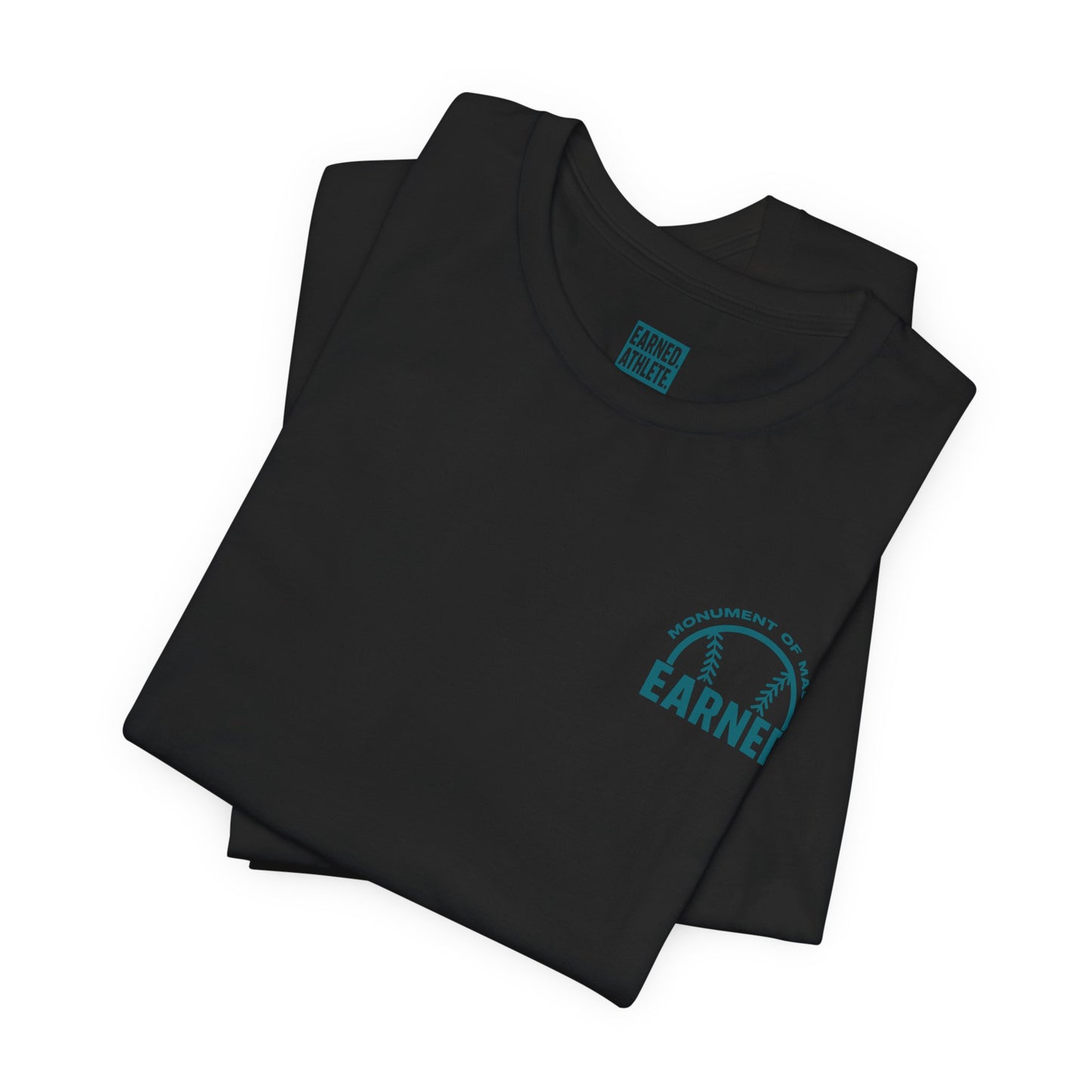 MONUMENT OF MASH Tee (Blue Font)