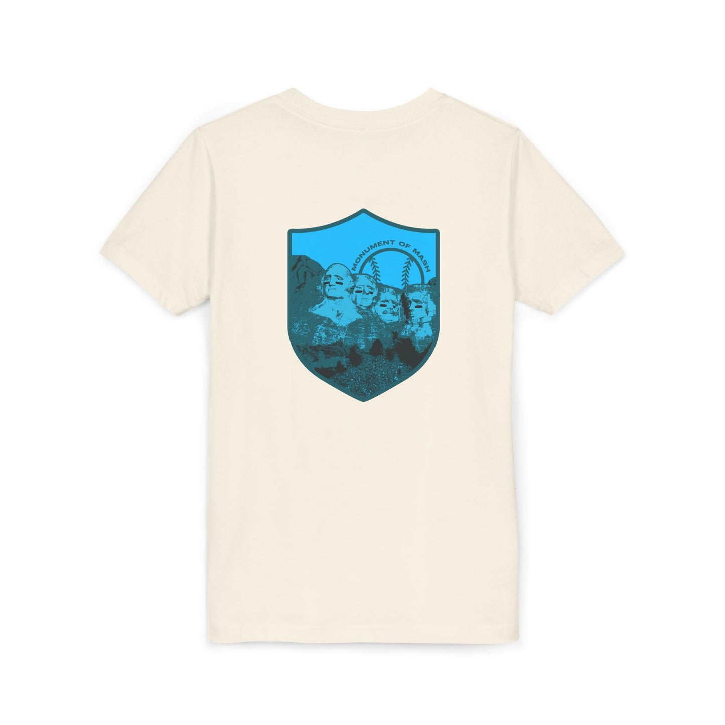 MONUMENT OF MASH Youth Tee (Blue Logo)