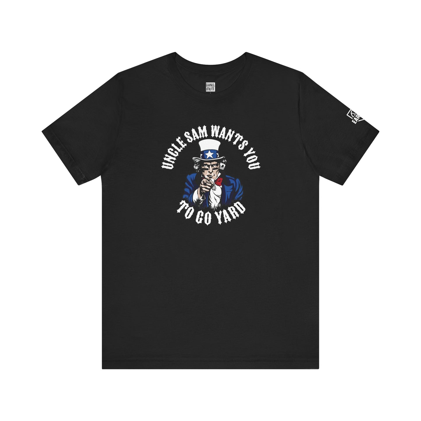 UNCLE SAM WANTS YOU Tee (White Font)