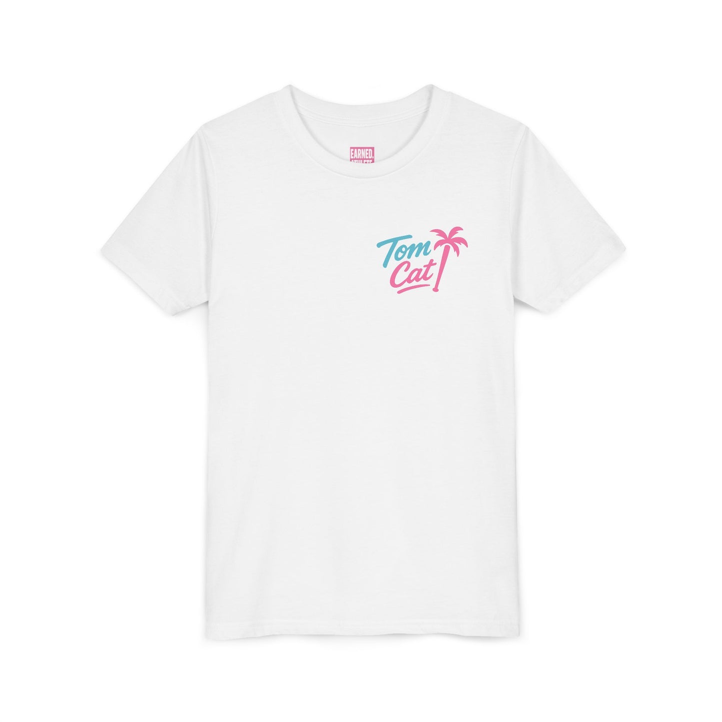 TOM CAT – PALM TREES & POWER SWINGS Youth Tee