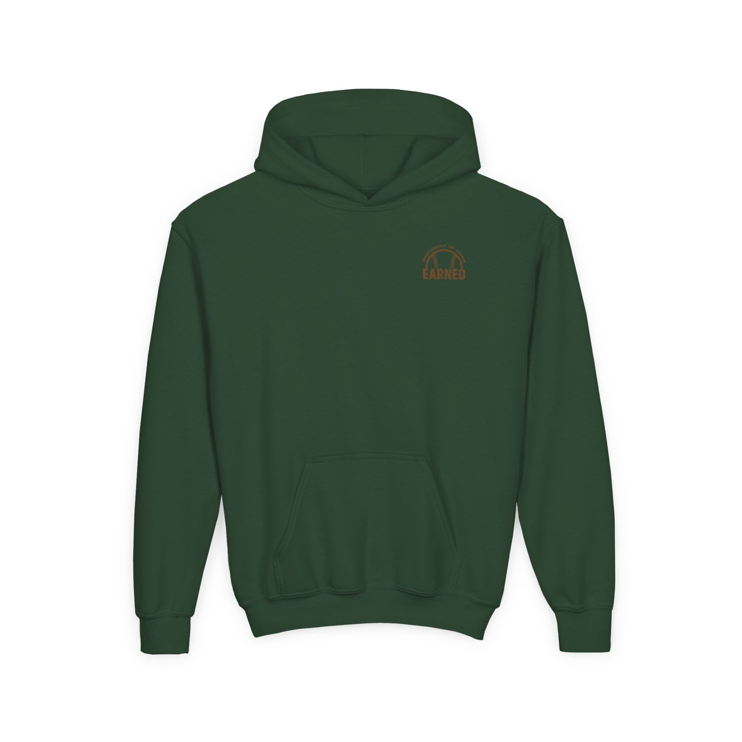 MONUMENT OF MASH Youth Hoodie (Gold & Brown) - AMERICA 250 Collection