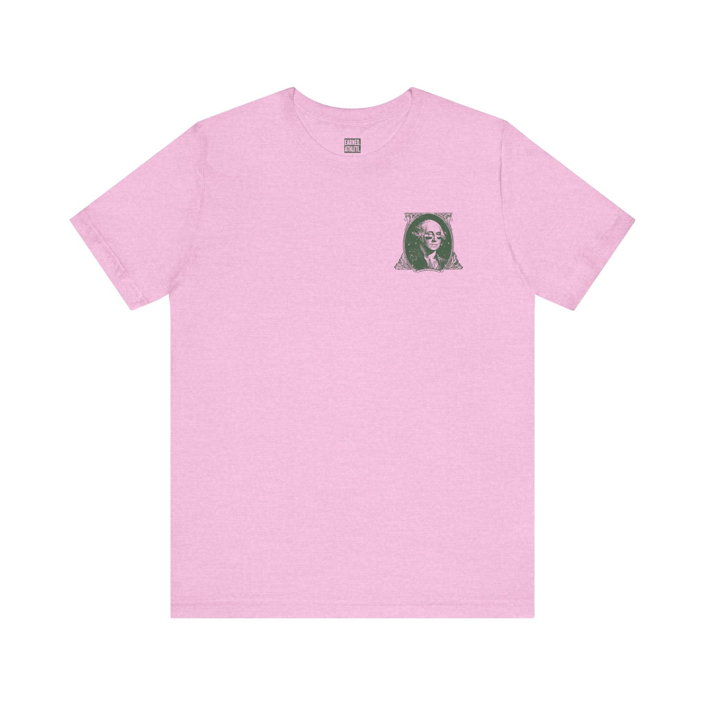 GEORGE DIDN'T BUNT Tee (Green Font)
