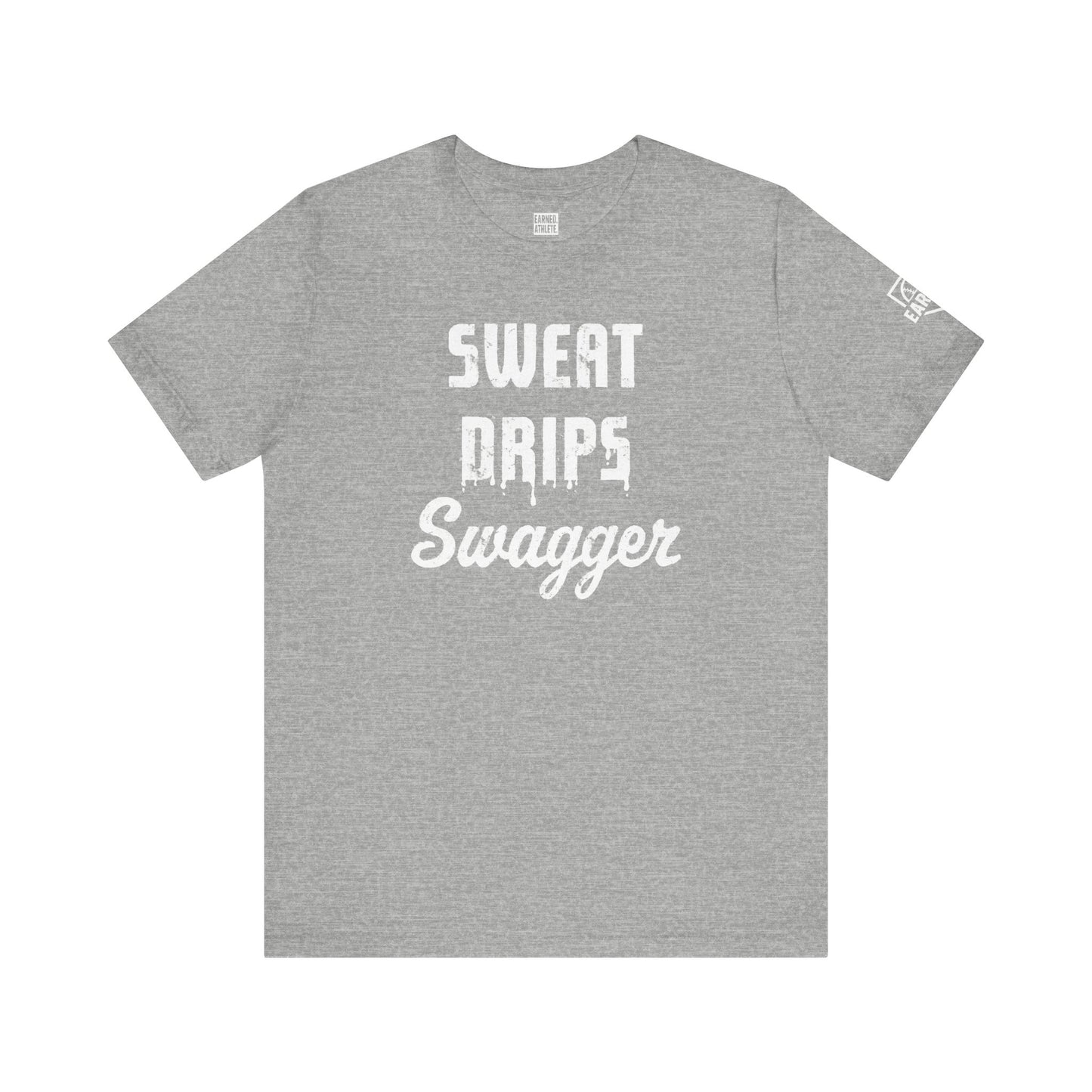 SWEAT DRIPS SWAGGER Tee (White)