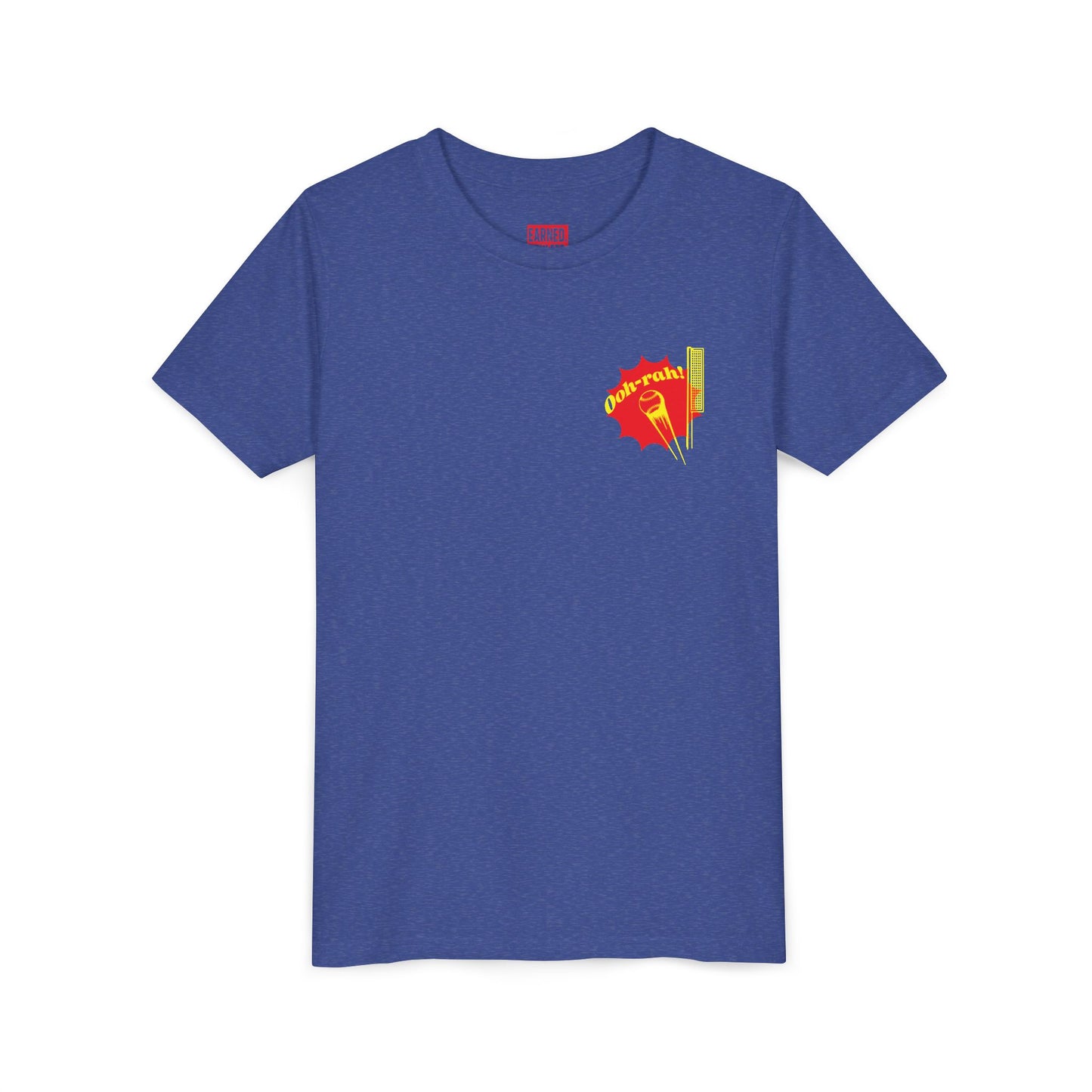 PIECE OF IT Youth Tee (Red Logo) - DUGOUT CHANT Collection
