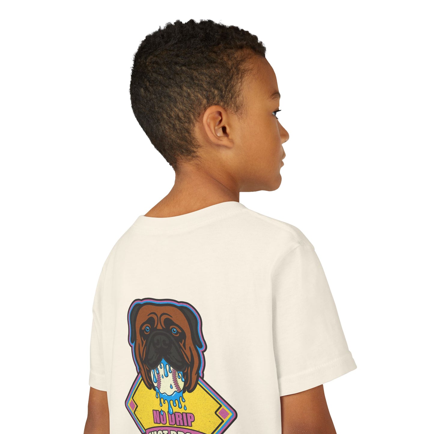 NO DRIP. JUST DROOL. Youth Tee - BARK PARK Collection